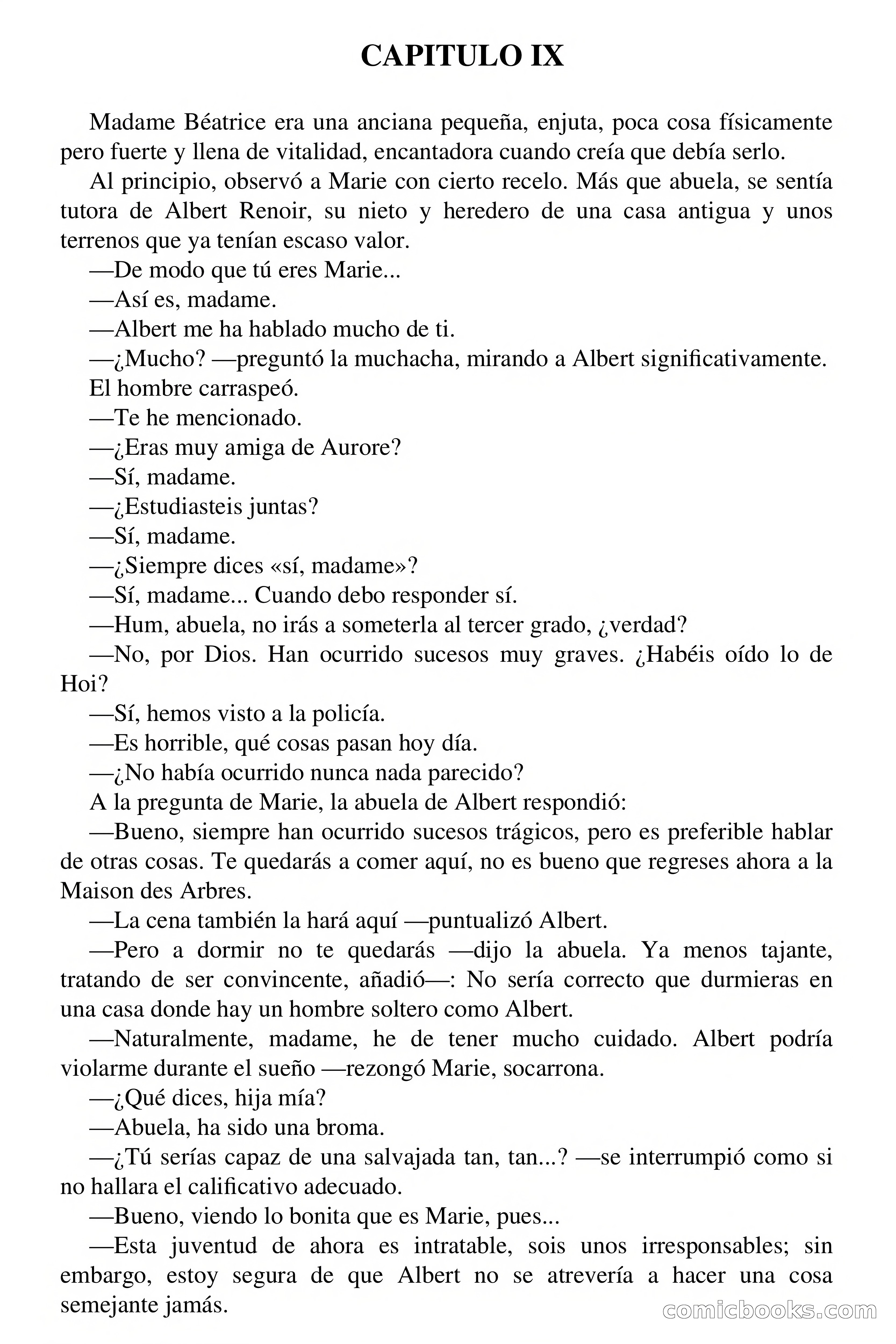 Selección Terror: Regresa a tu sepulcro — page 44 of 70