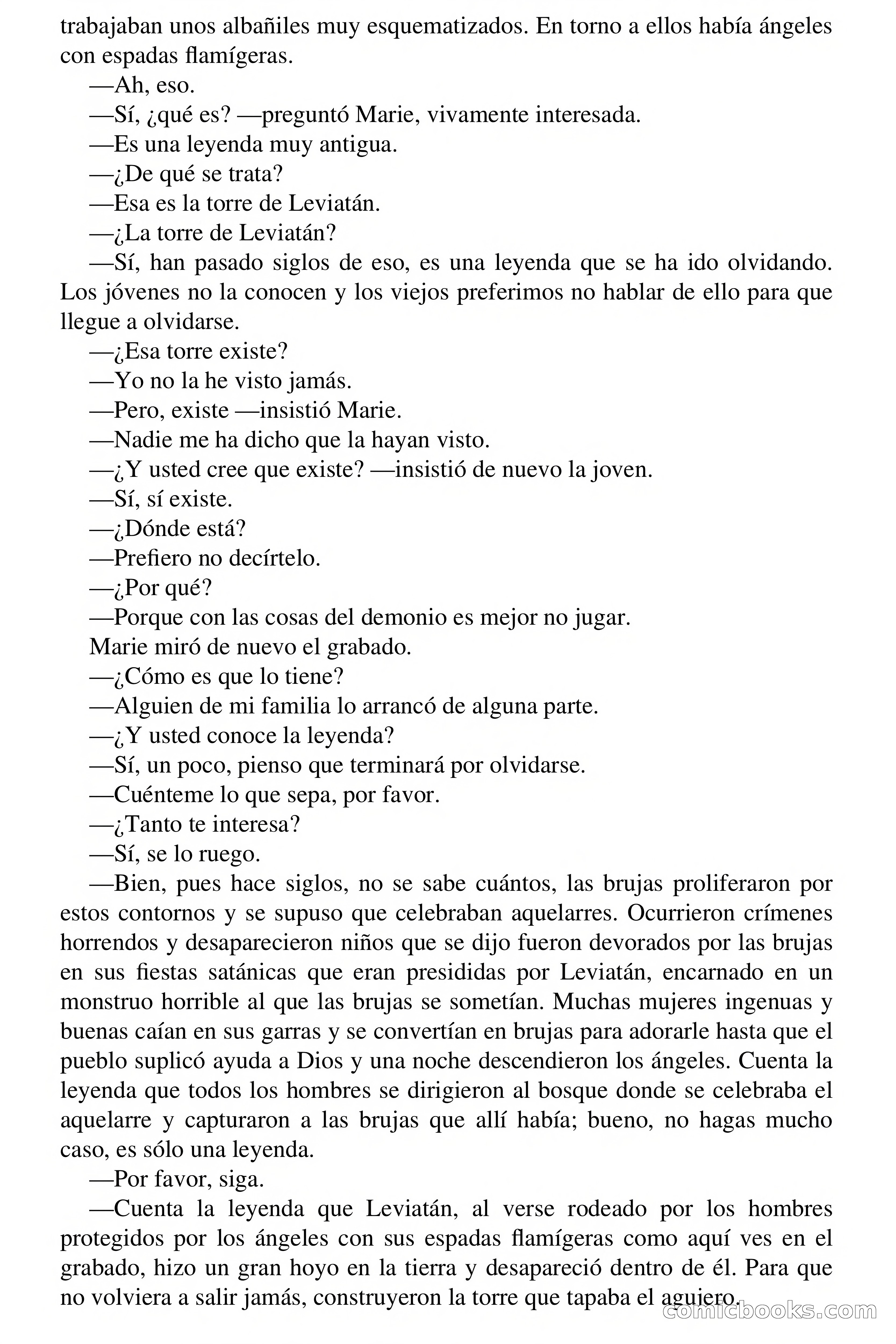 Selección Terror: Regresa a tu sepulcro — page 46 of 70