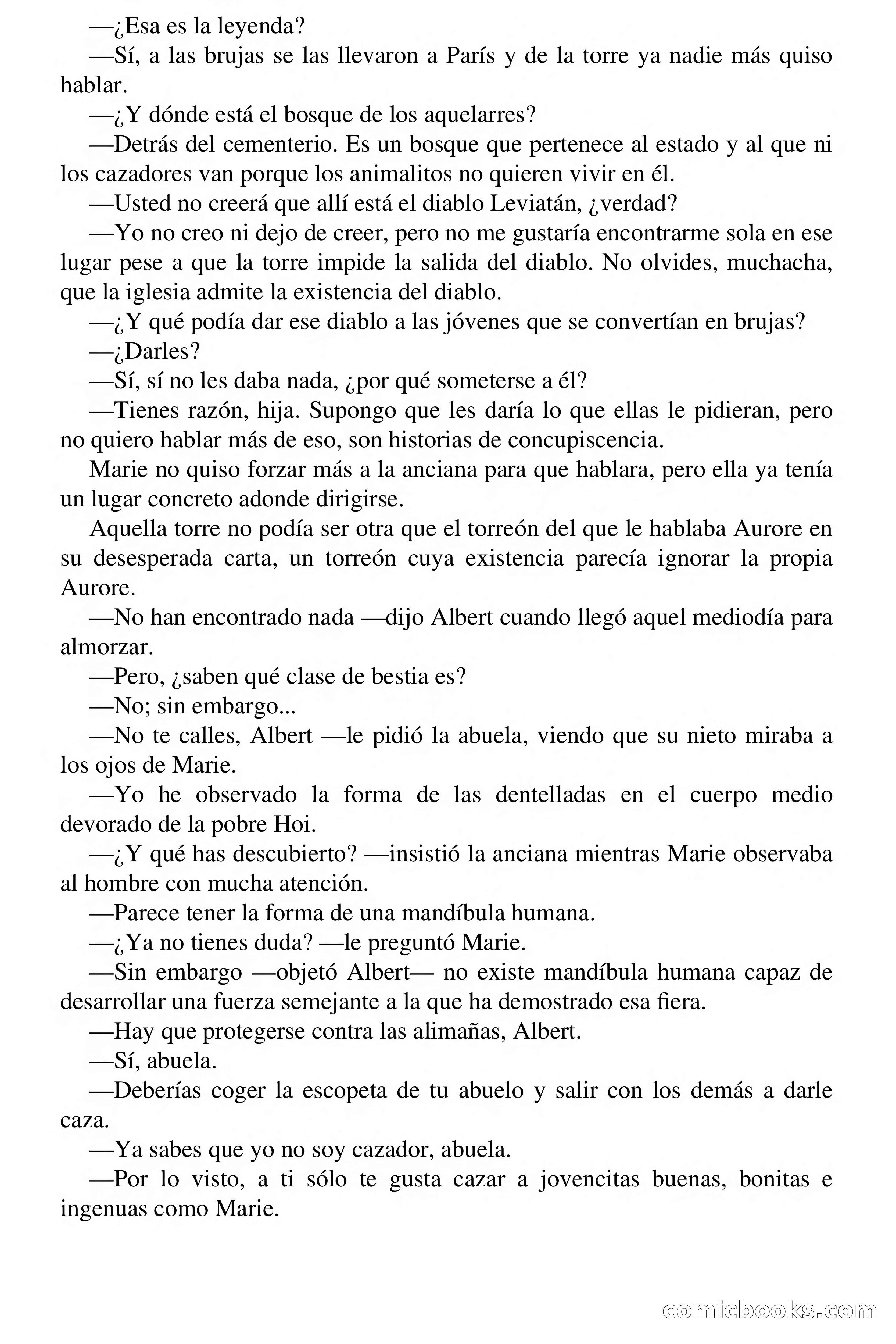 Selección Terror: Regresa a tu sepulcro — page 47 of 70