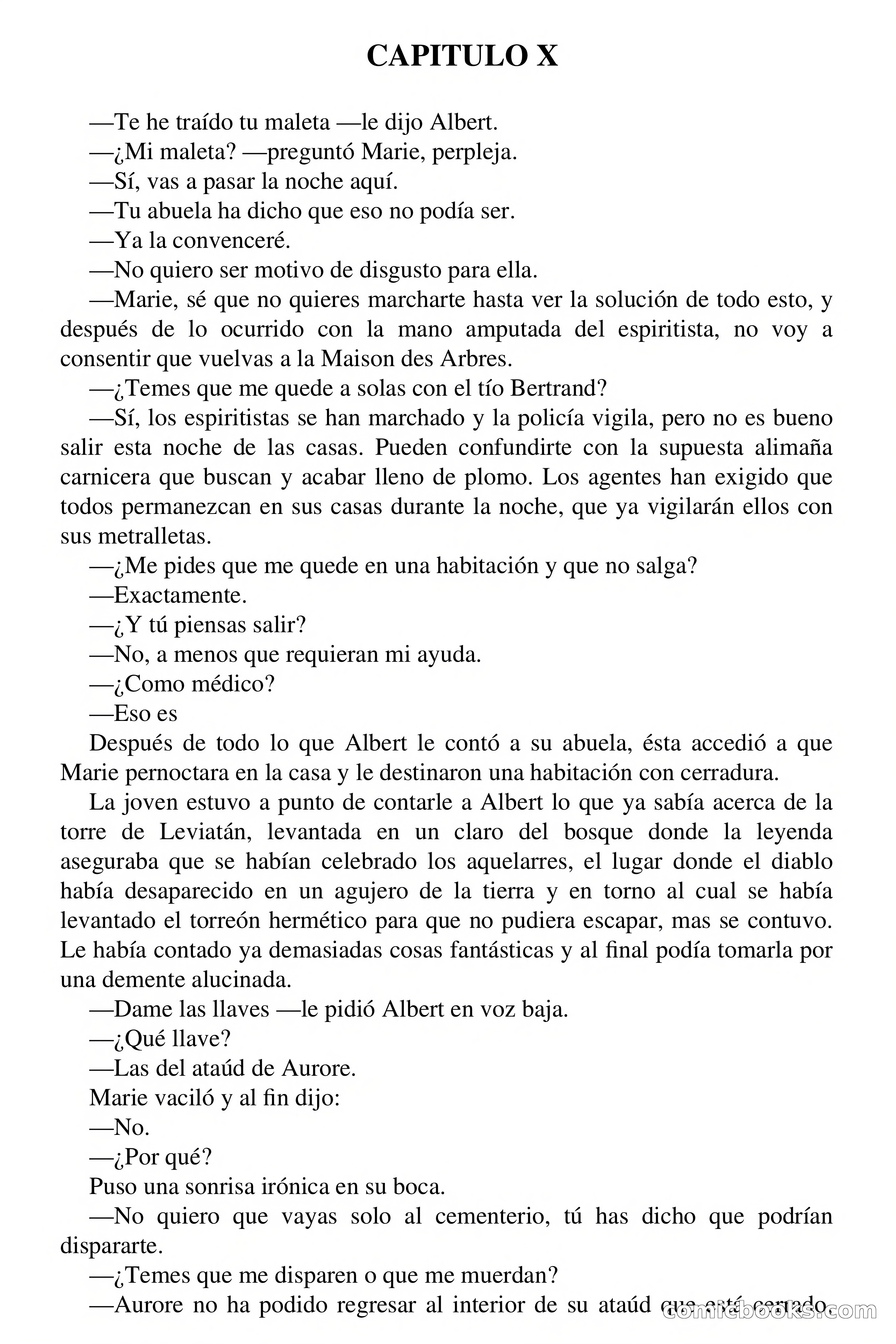 Selección Terror: Regresa a tu sepulcro — page 48 of 70