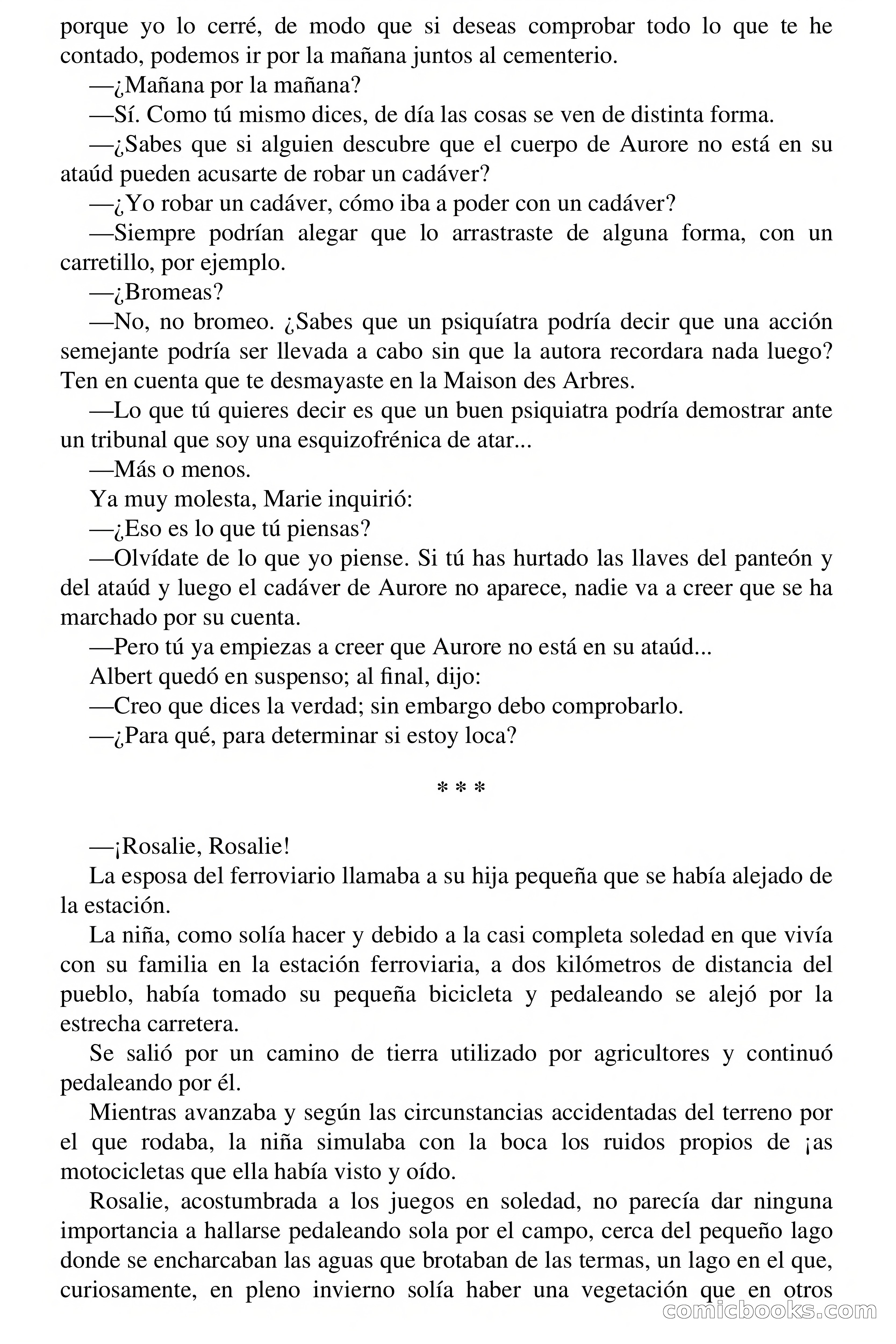 Selección Terror: Regresa a tu sepulcro — page 49 of 70