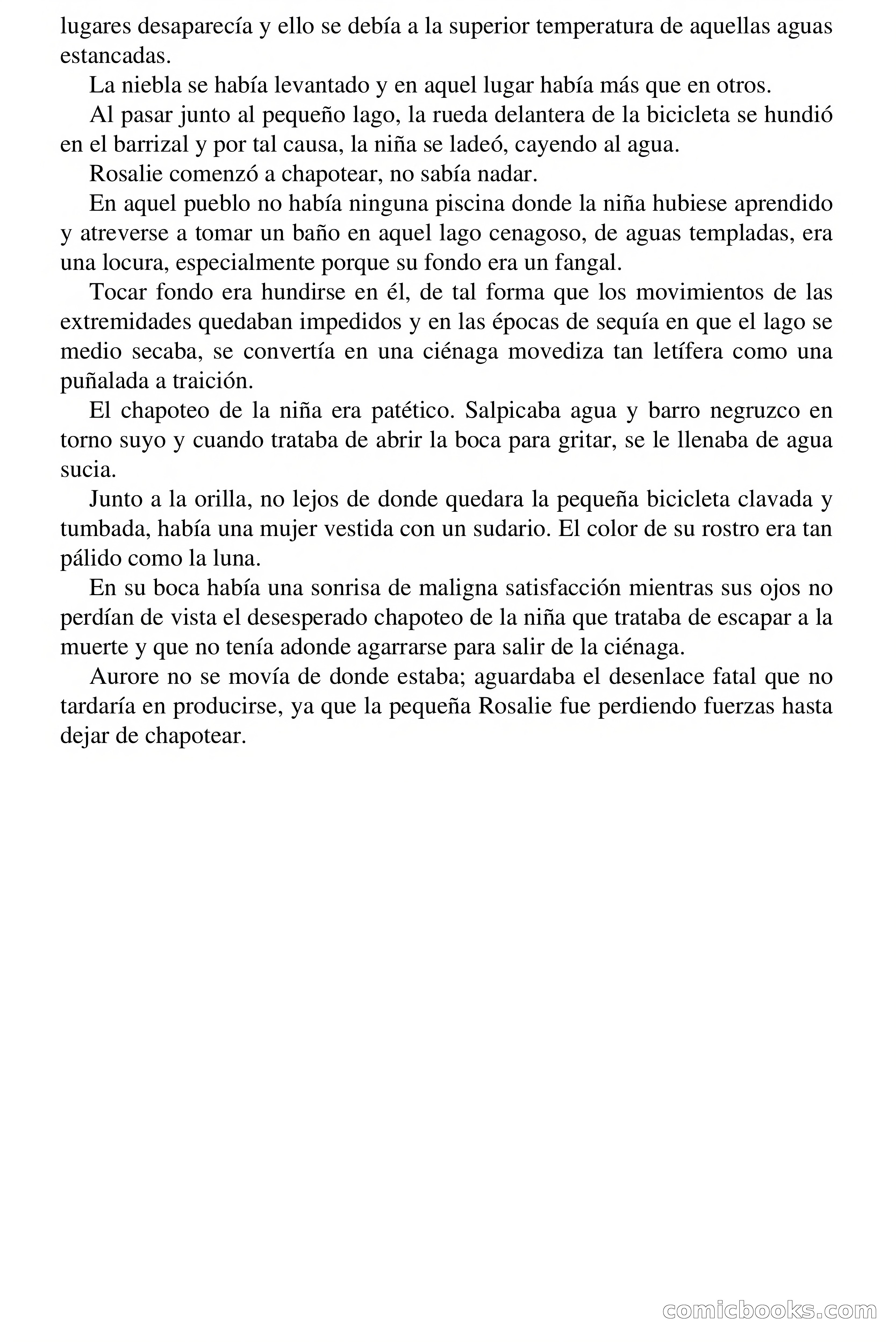 Selección Terror: Regresa a tu sepulcro — page 50 of 70