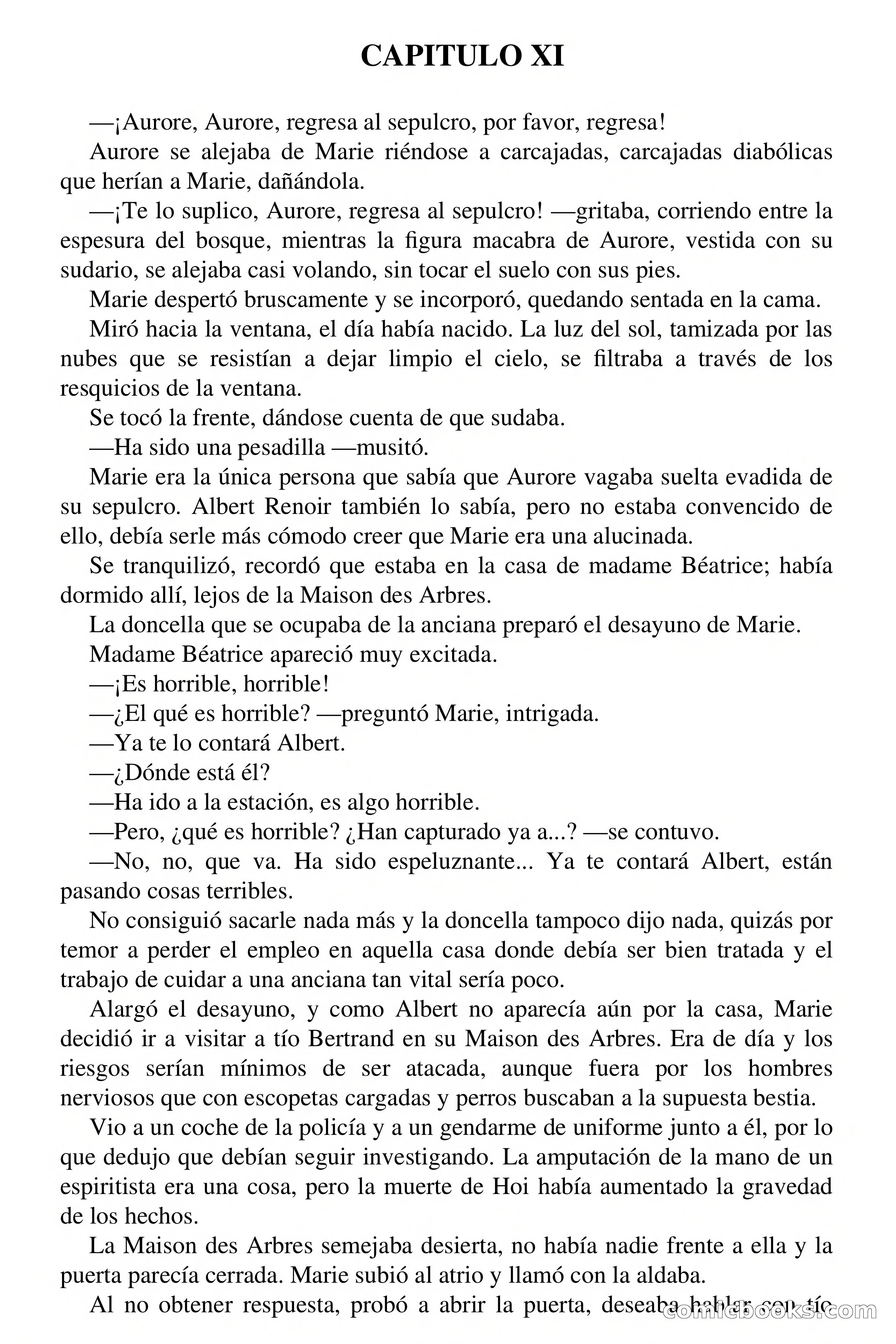 Selección Terror: Regresa a tu sepulcro — page 51 of 70