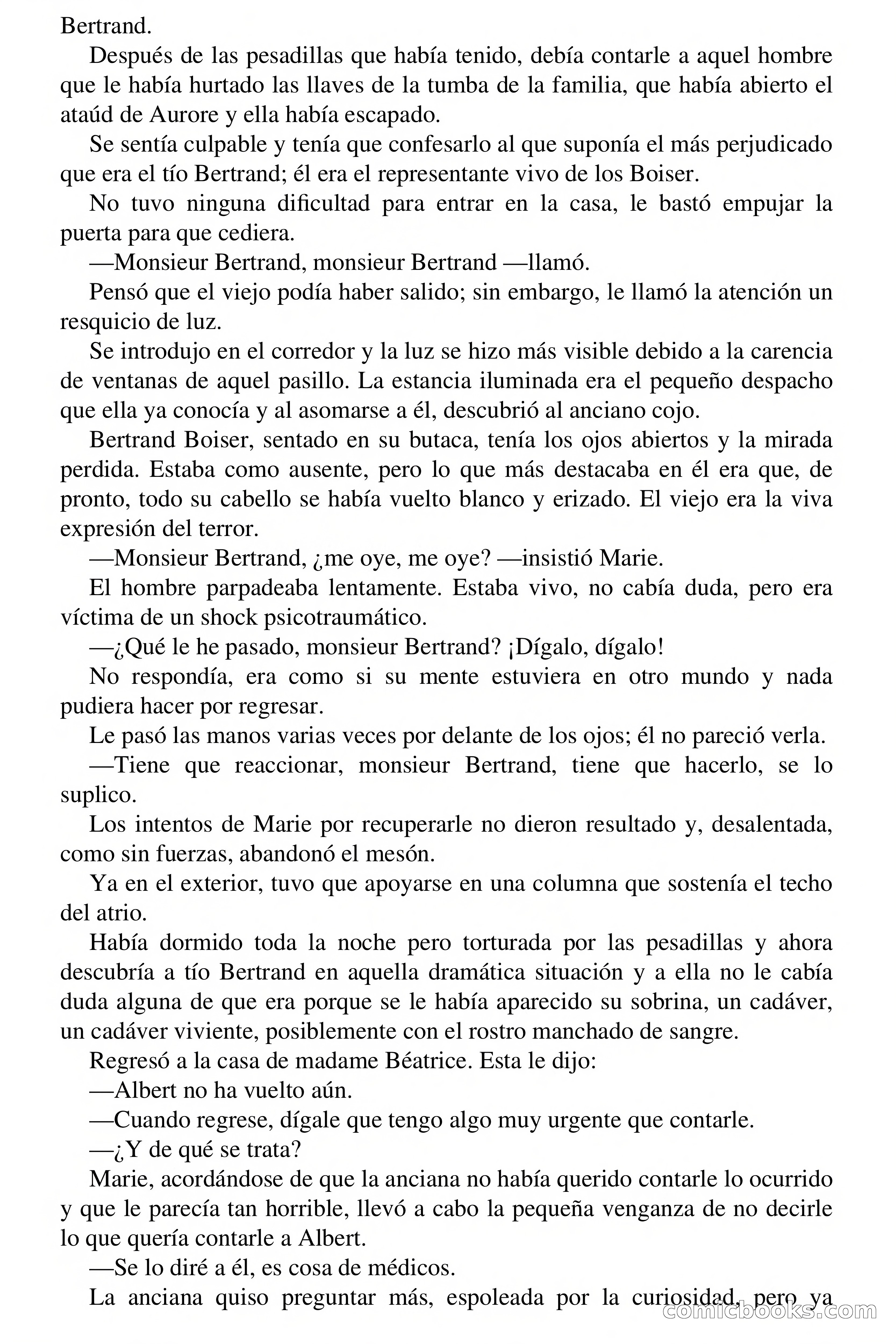 Selección Terror: Regresa a tu sepulcro — page 52 of 70