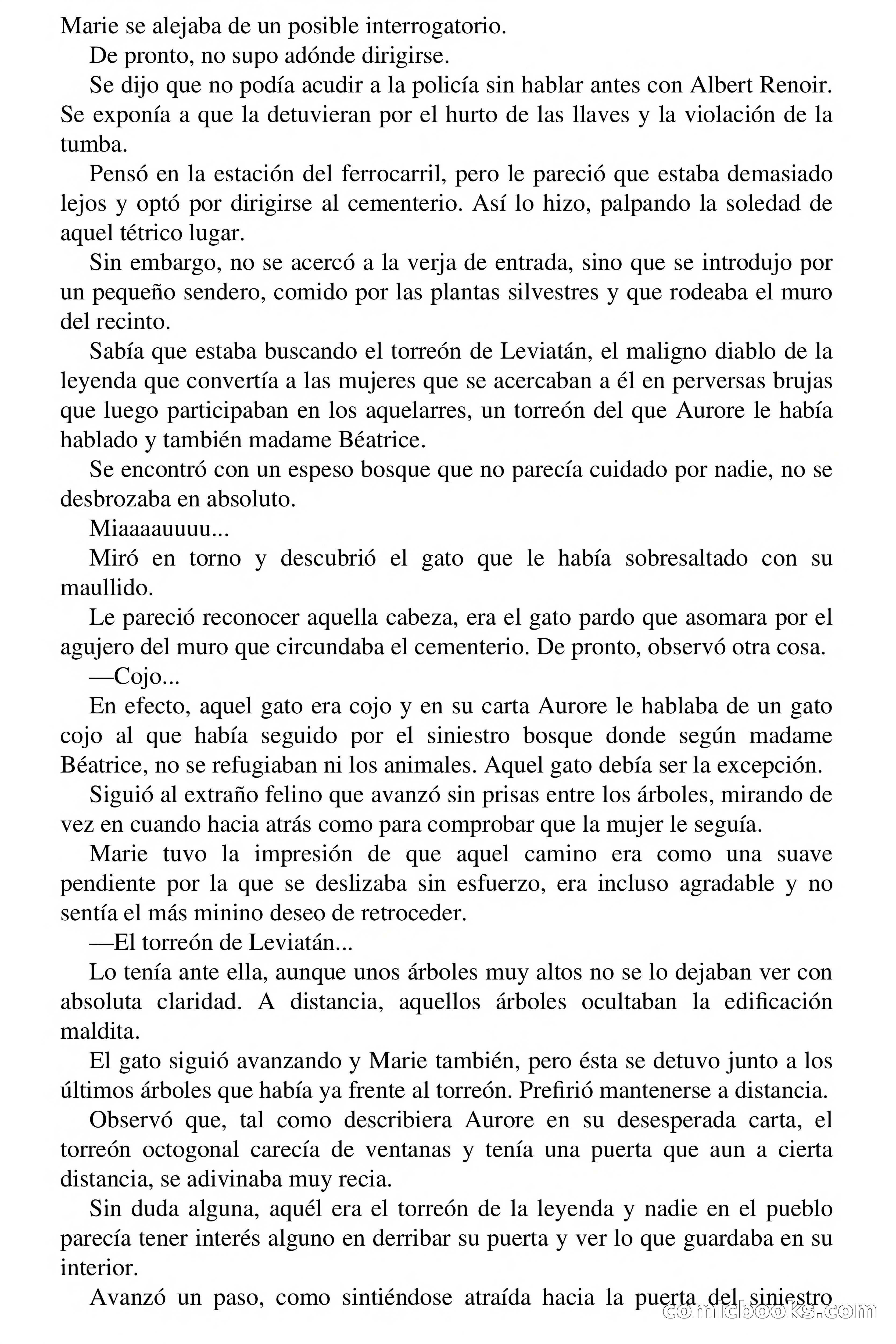 Selección Terror: Regresa a tu sepulcro — page 53 of 70