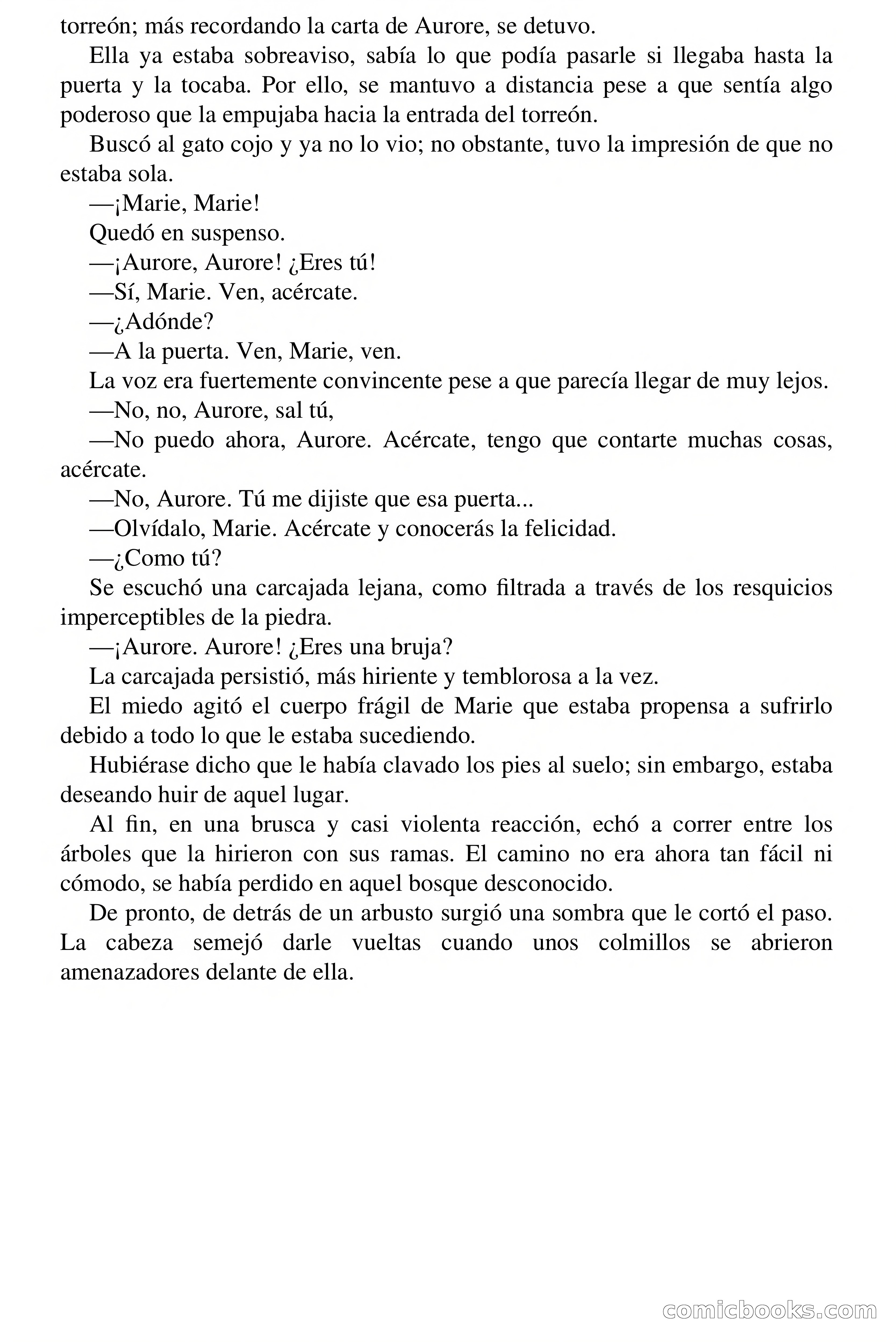 Selección Terror: Regresa a tu sepulcro — page 54 of 70