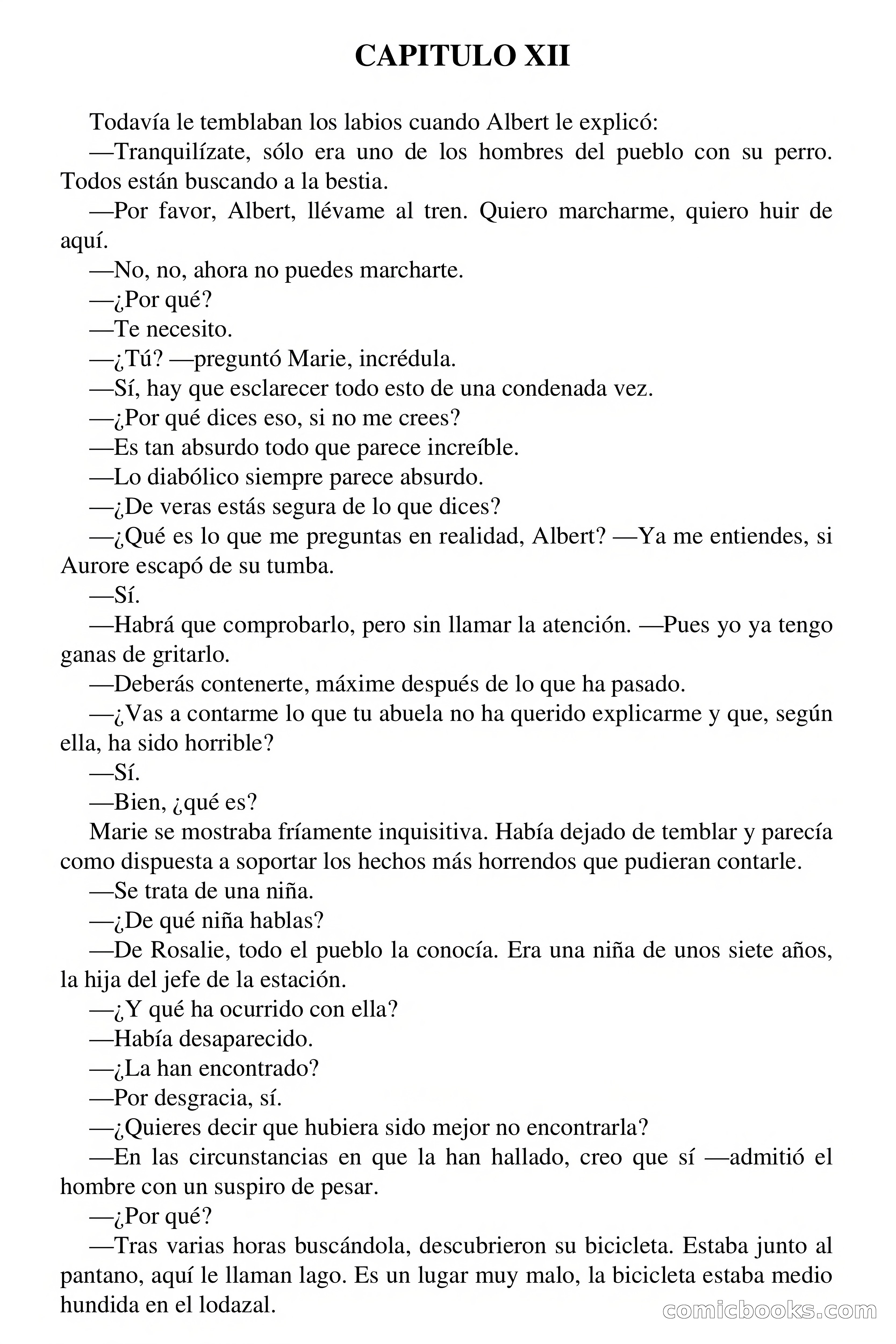 Selección Terror: Regresa a tu sepulcro — page 55 of 70
