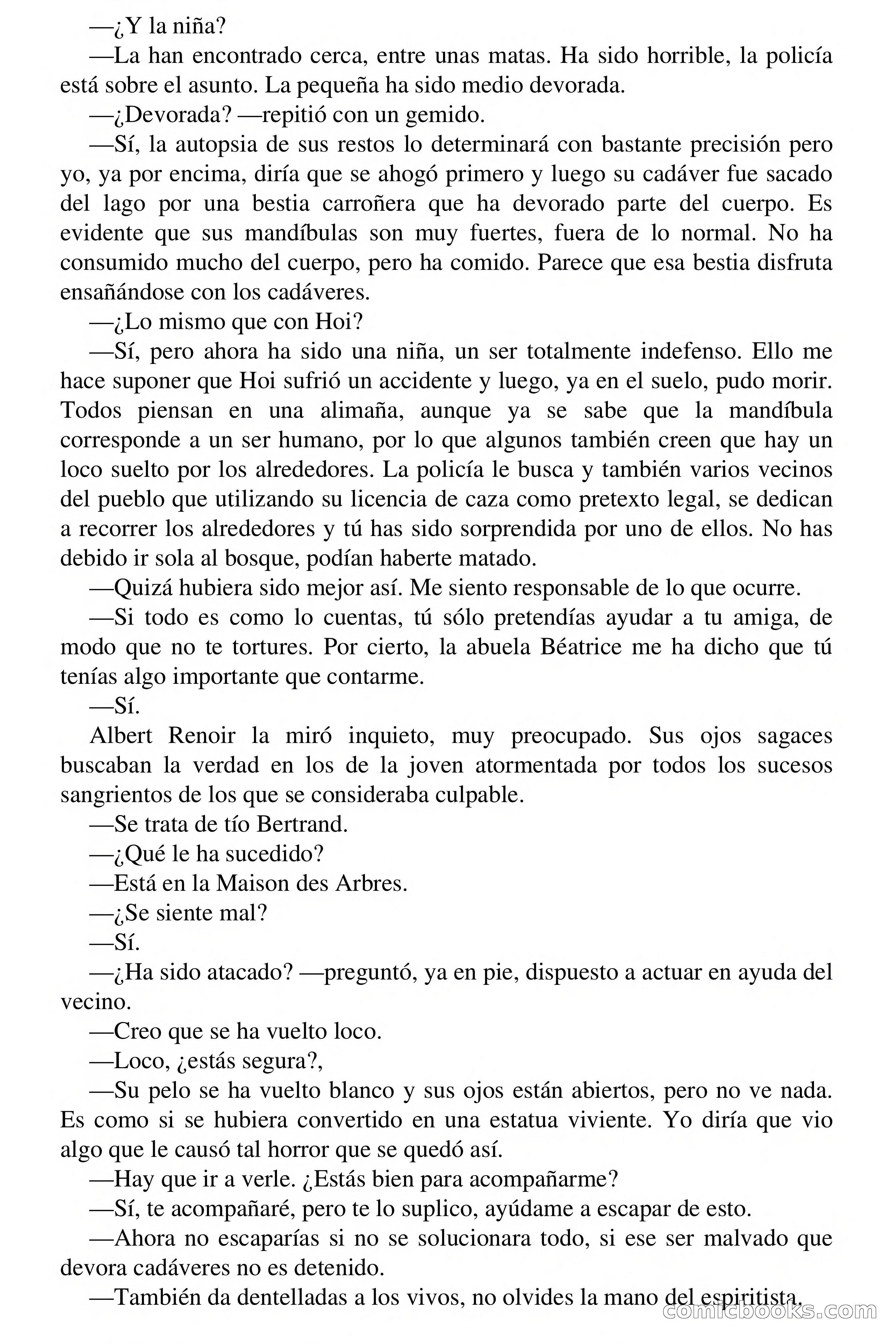 Selección Terror: Regresa a tu sepulcro — page 56 of 70