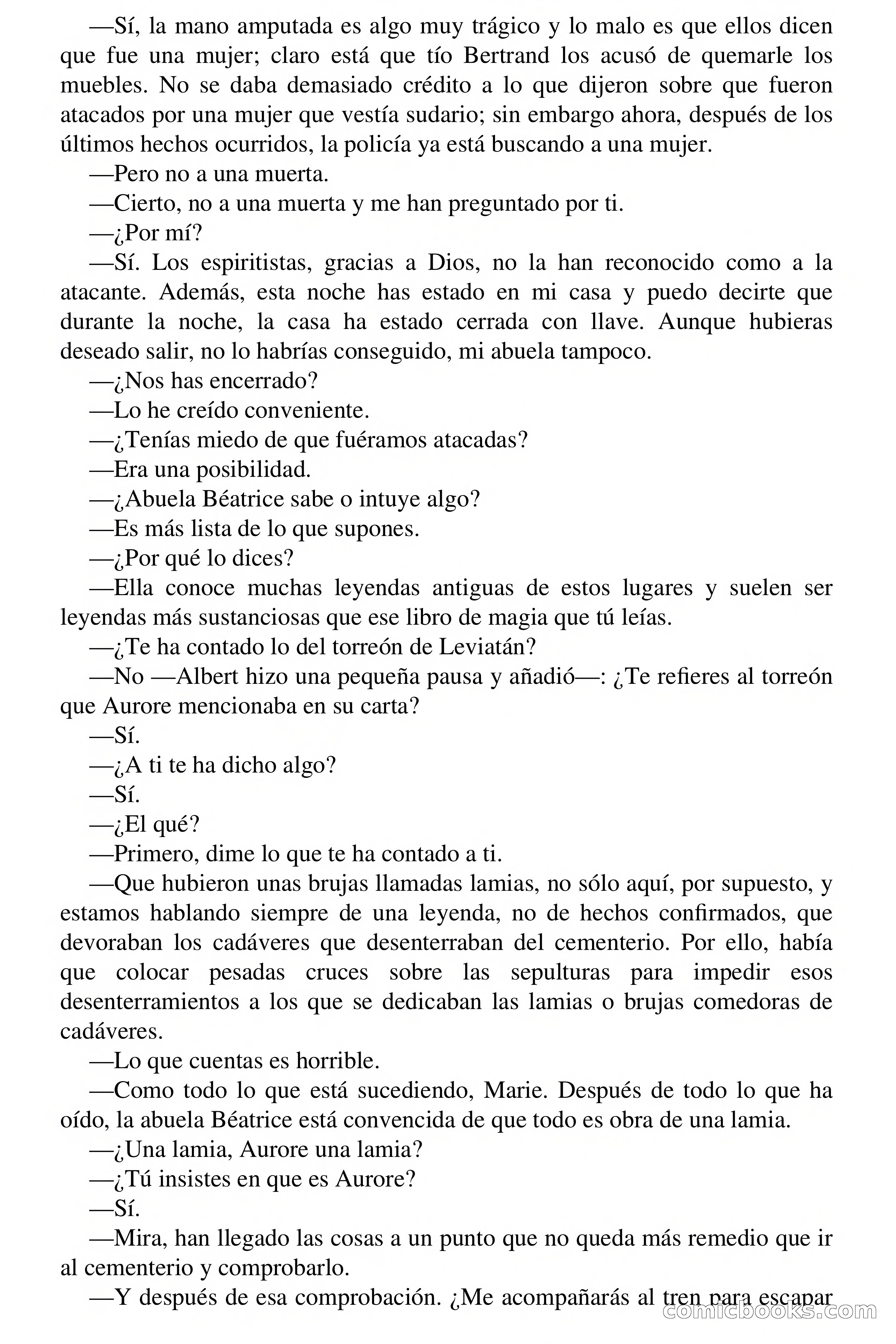 Selección Terror: Regresa a tu sepulcro — page 57 of 70