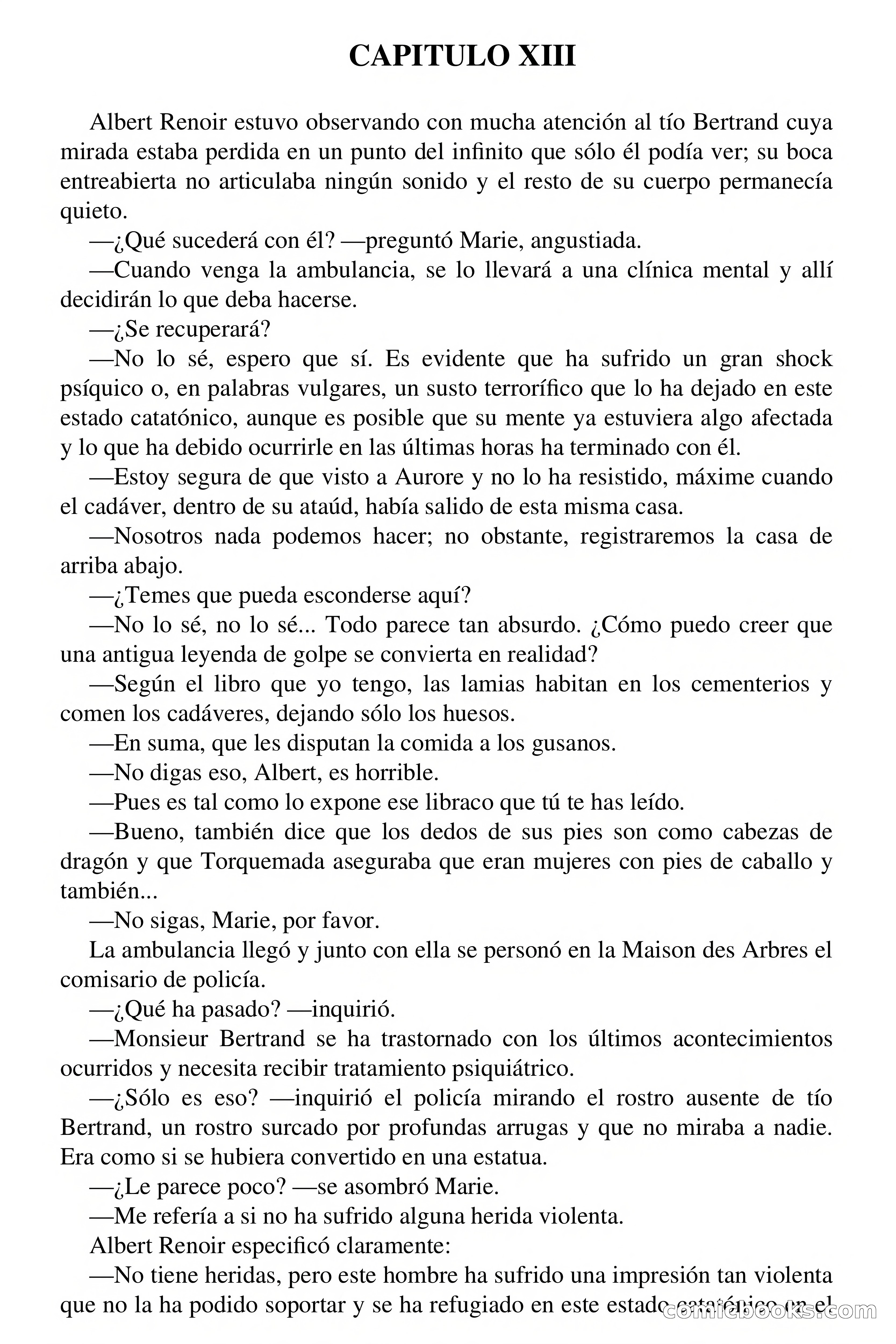 Selección Terror: Regresa a tu sepulcro — page 59 of 70