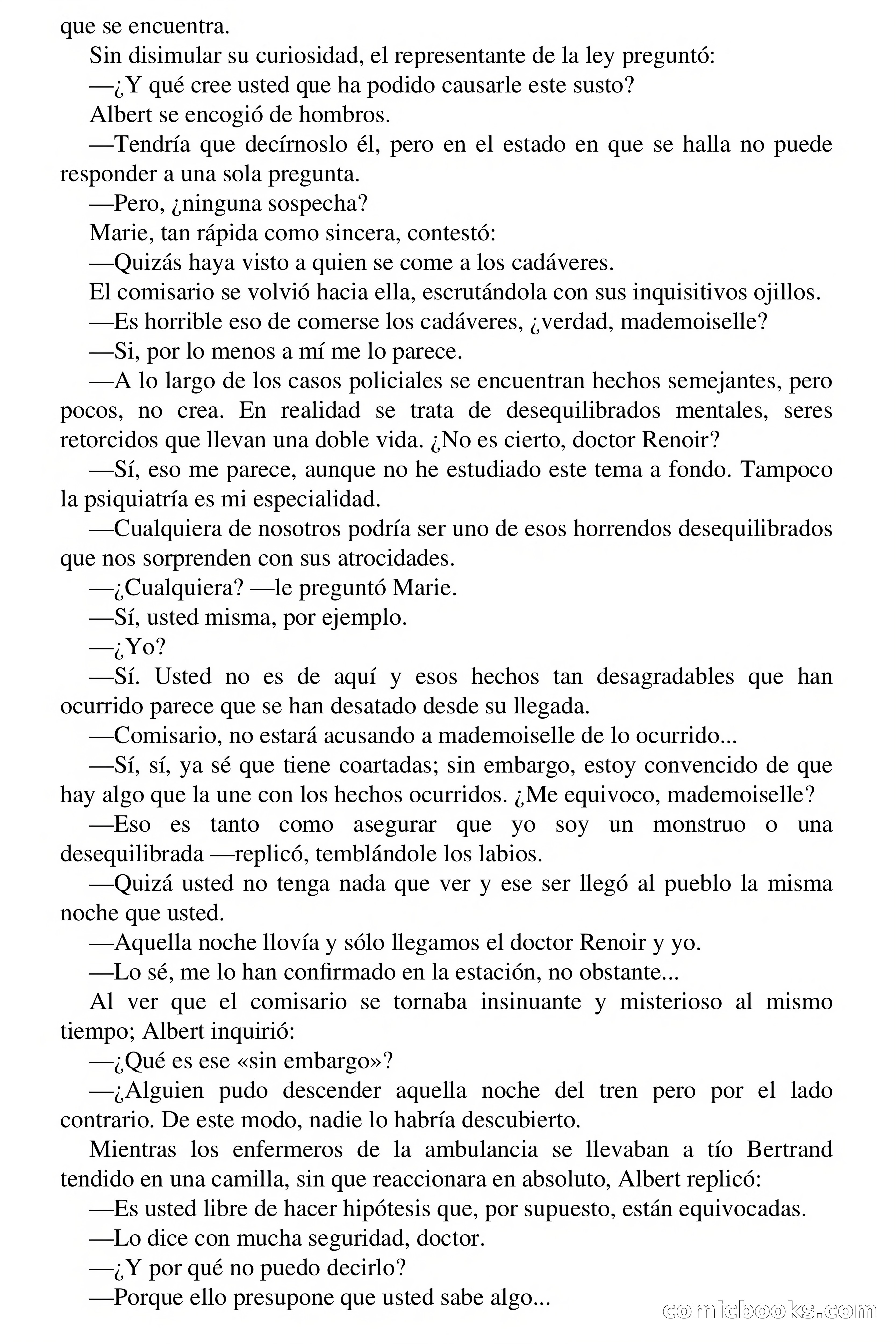 Selección Terror: Regresa a tu sepulcro — page 60 of 70