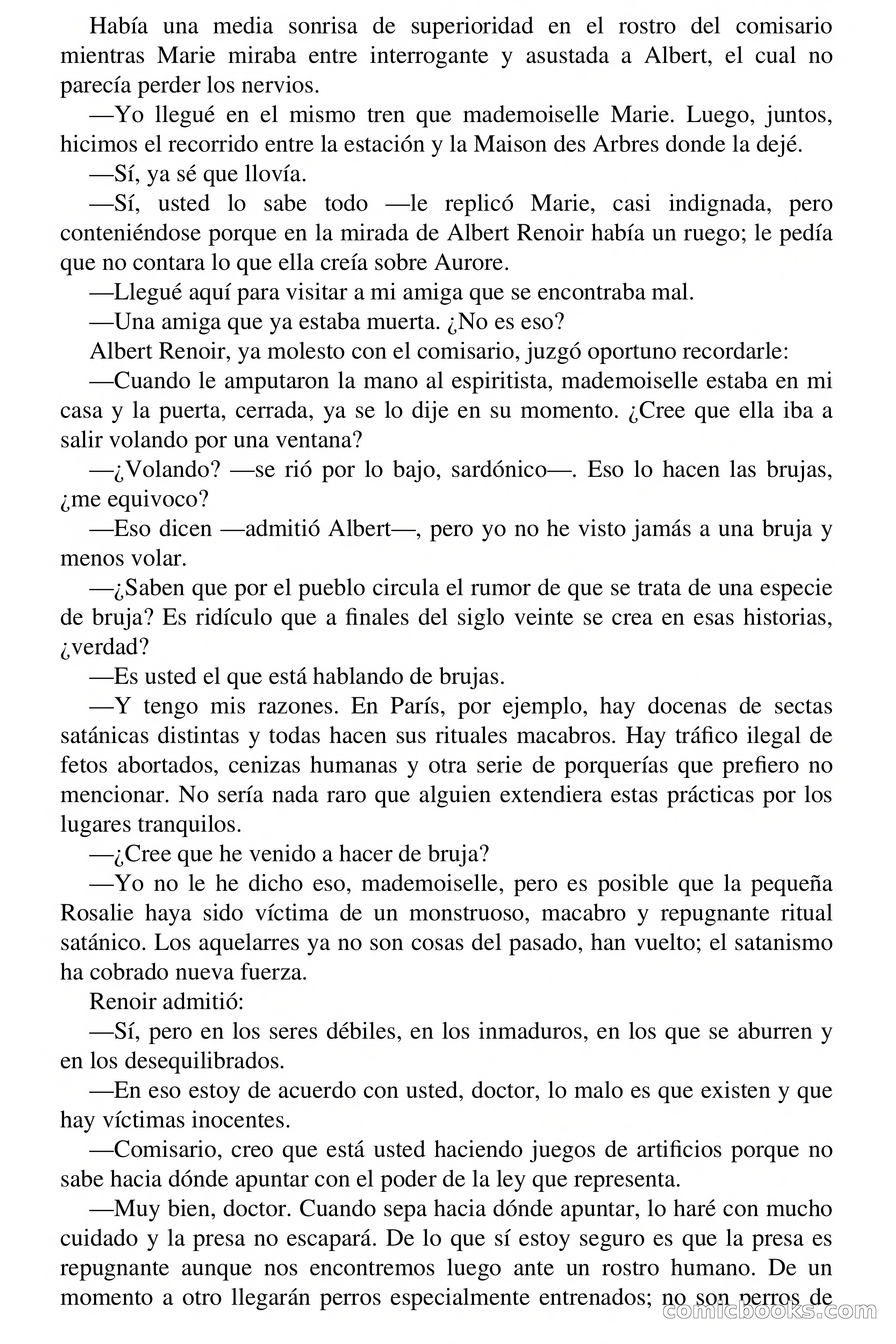 Selección Terror: Regresa a tu sepulcro — page 61 of 70
