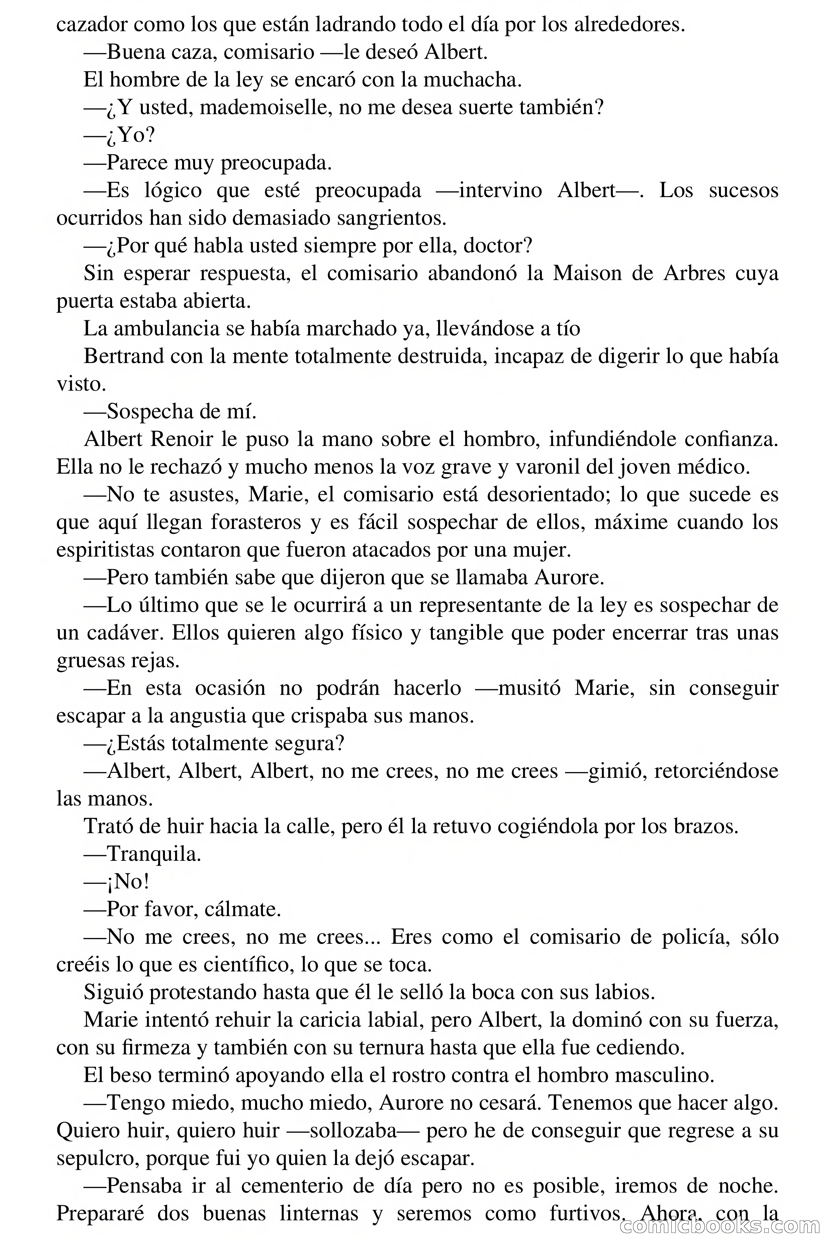 Selección Terror: Regresa a tu sepulcro — page 62 of 70