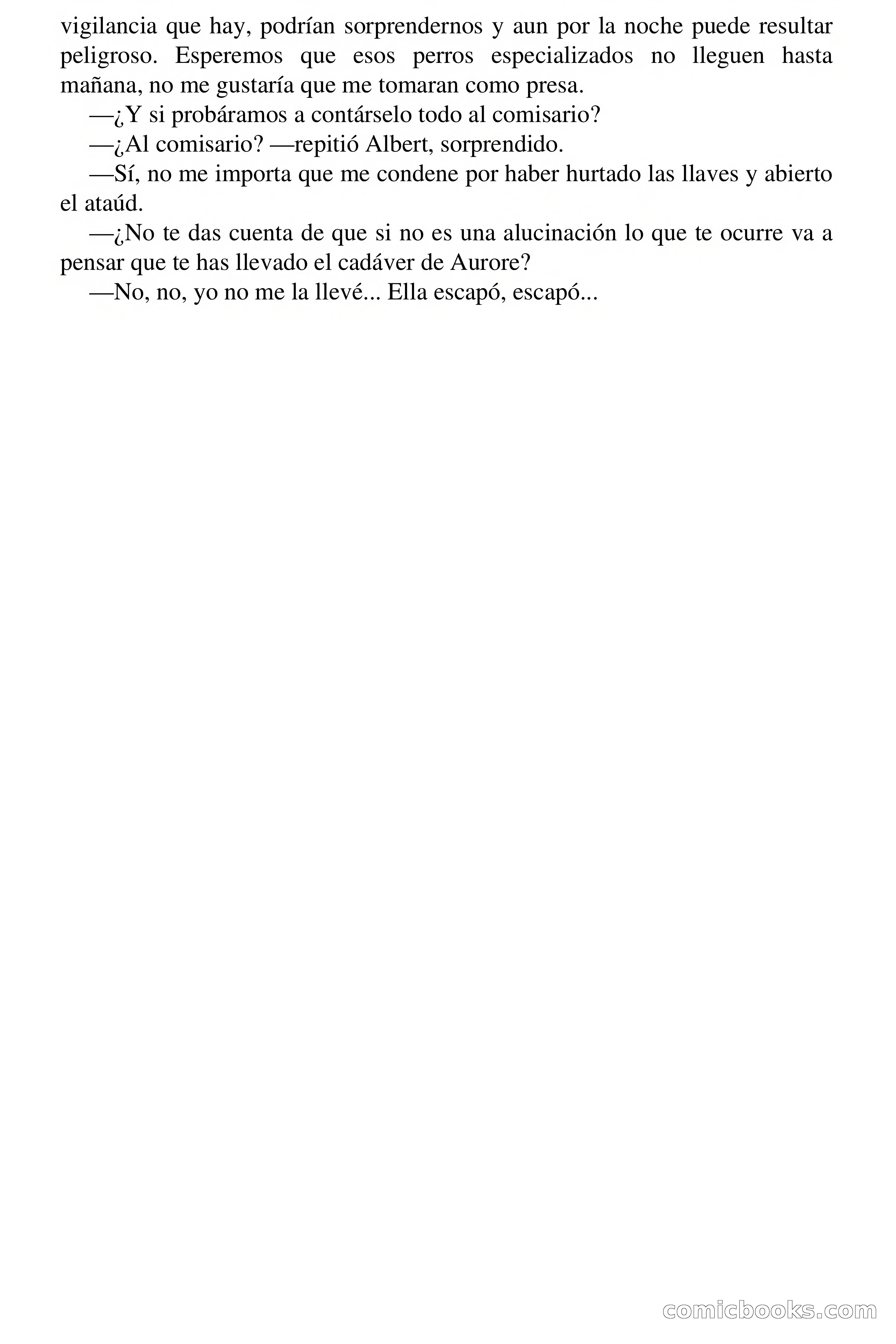Selección Terror: Regresa a tu sepulcro — page 63 of 70