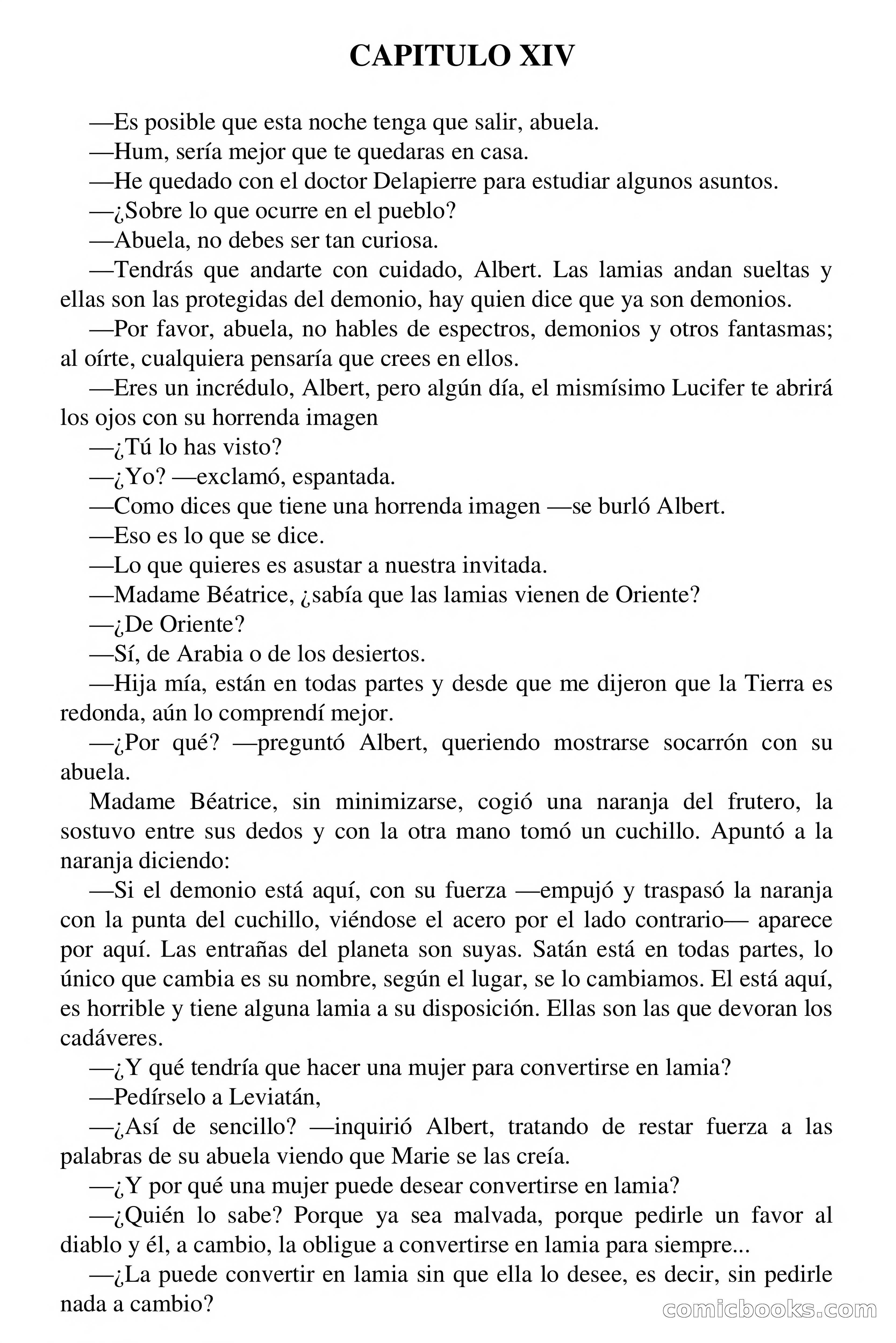 Selección Terror: Regresa a tu sepulcro — page 64 of 70