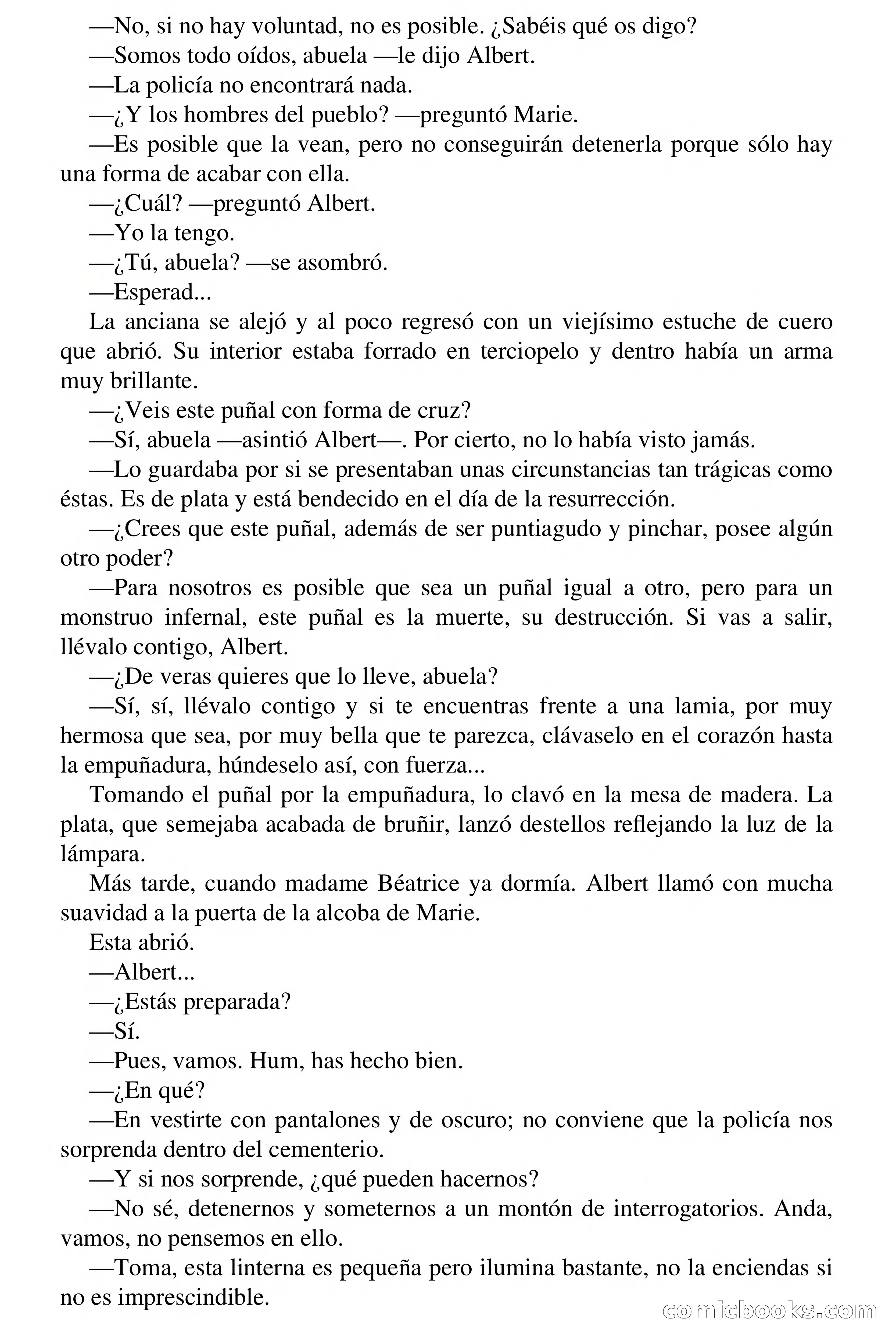 Selección Terror: Regresa a tu sepulcro — page 65 of 70