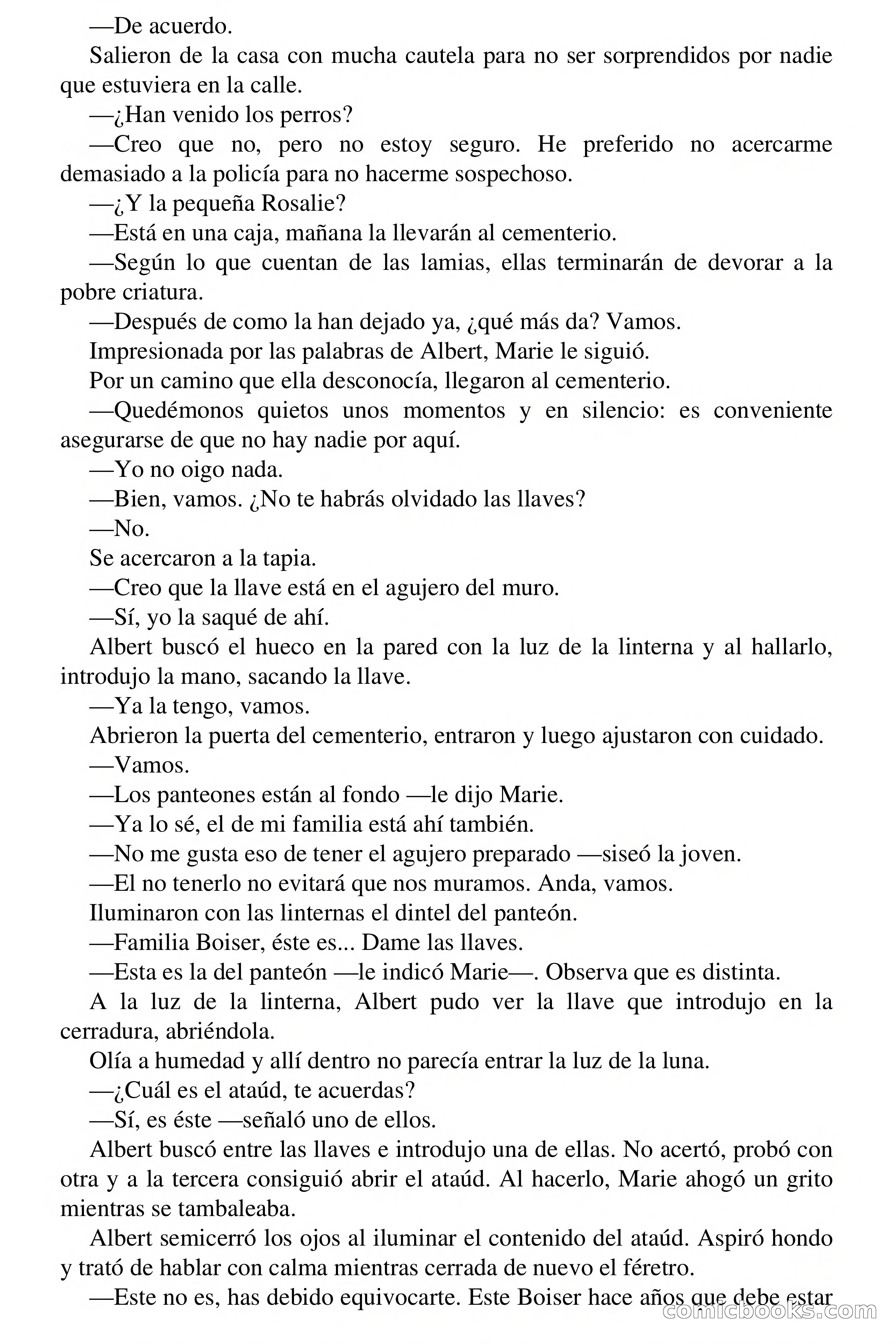 Selección Terror: Regresa a tu sepulcro — page 66 of 70