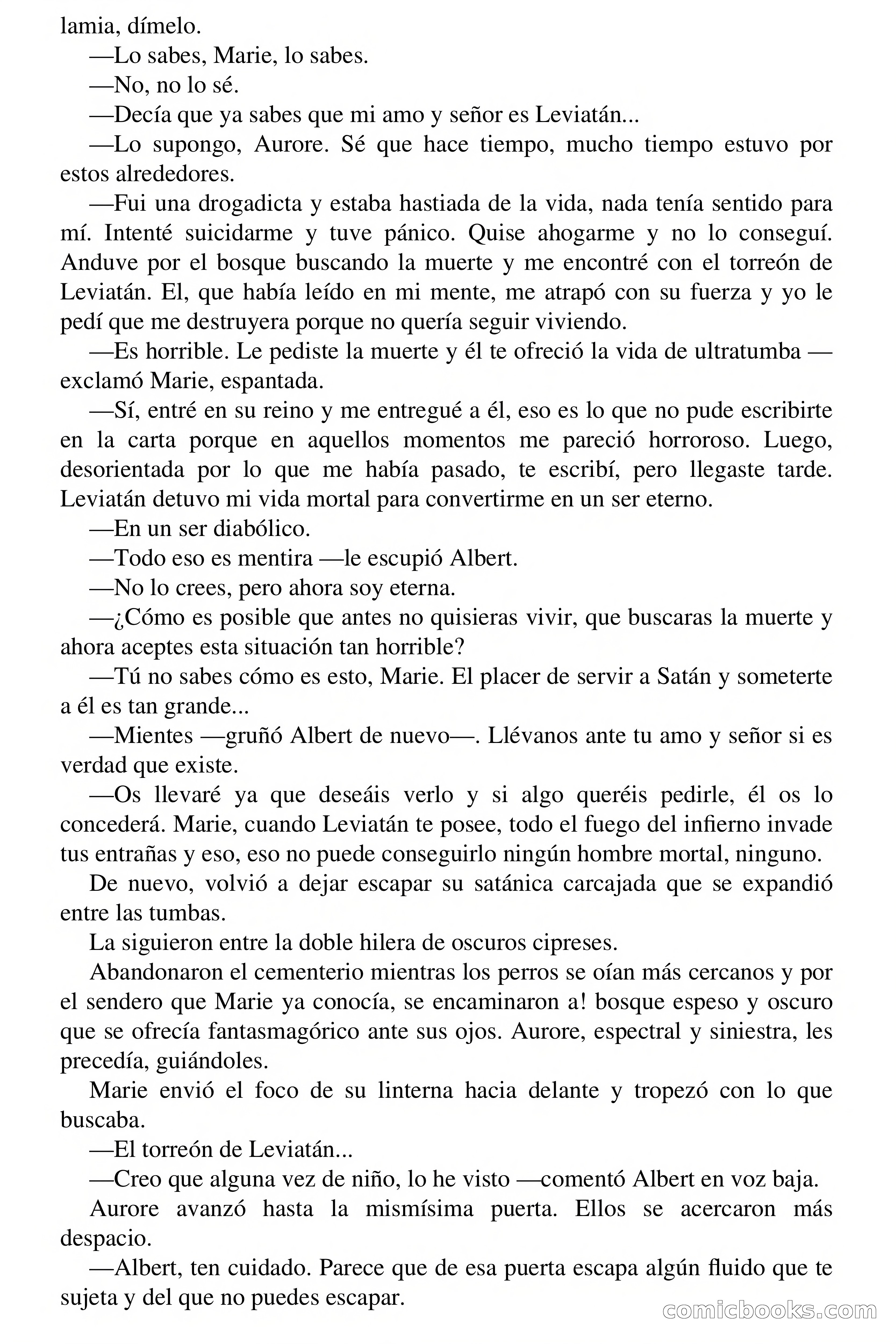 Selección Terror: Regresa a tu sepulcro — page 68 of 70