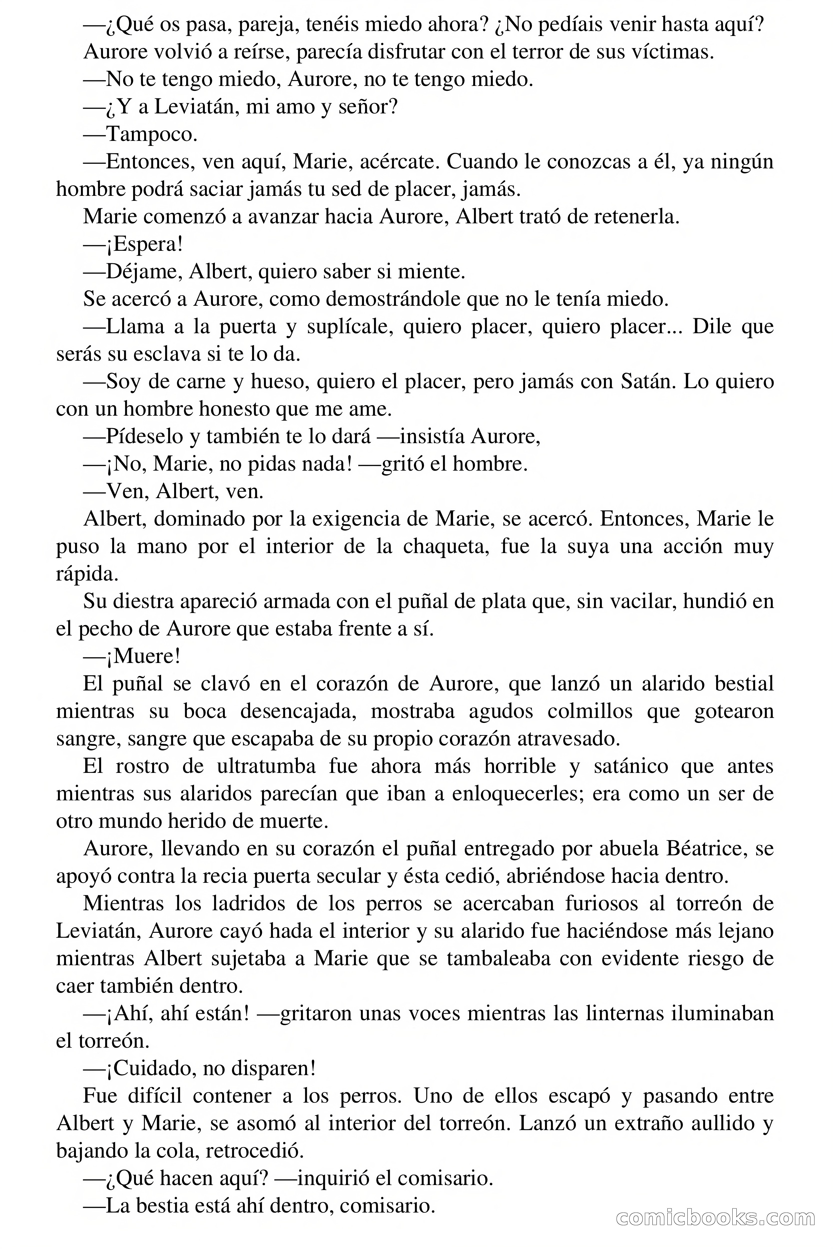 Selección Terror: Regresa a tu sepulcro — page 69 of 70