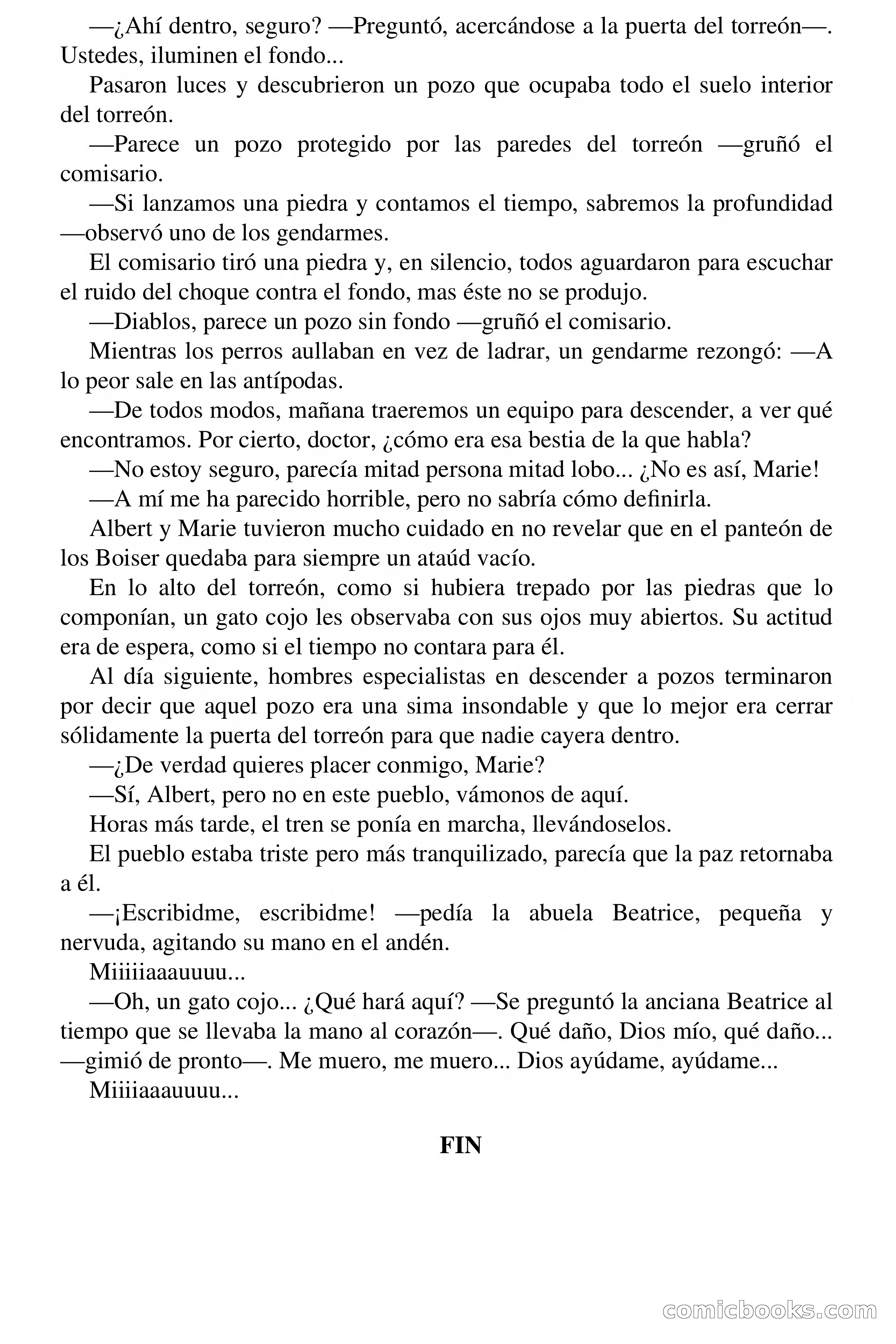 Selección Terror: Regresa a tu sepulcro — page 70 of 70