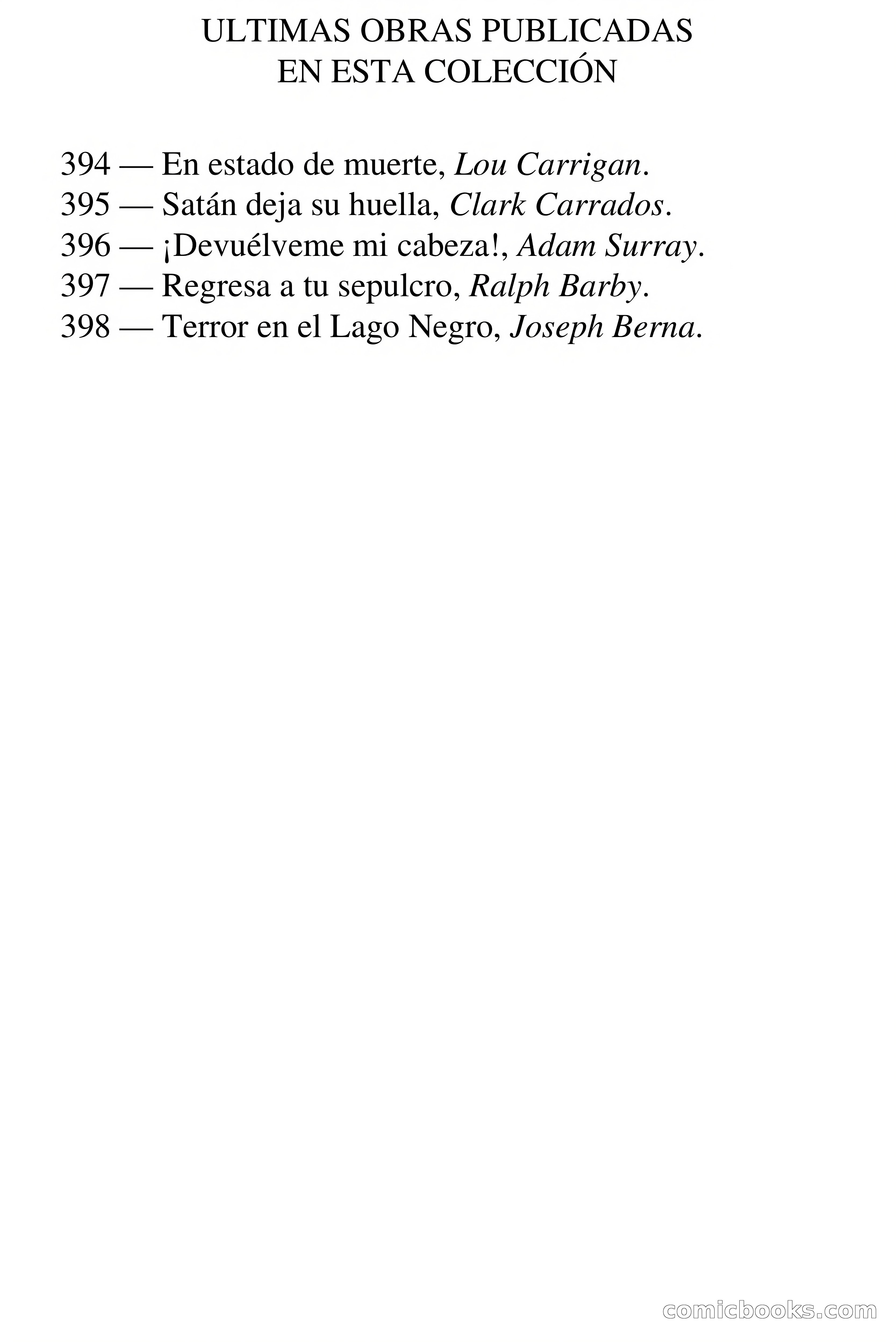 Selección Terror: Cepo Mortal — page 3 of 65