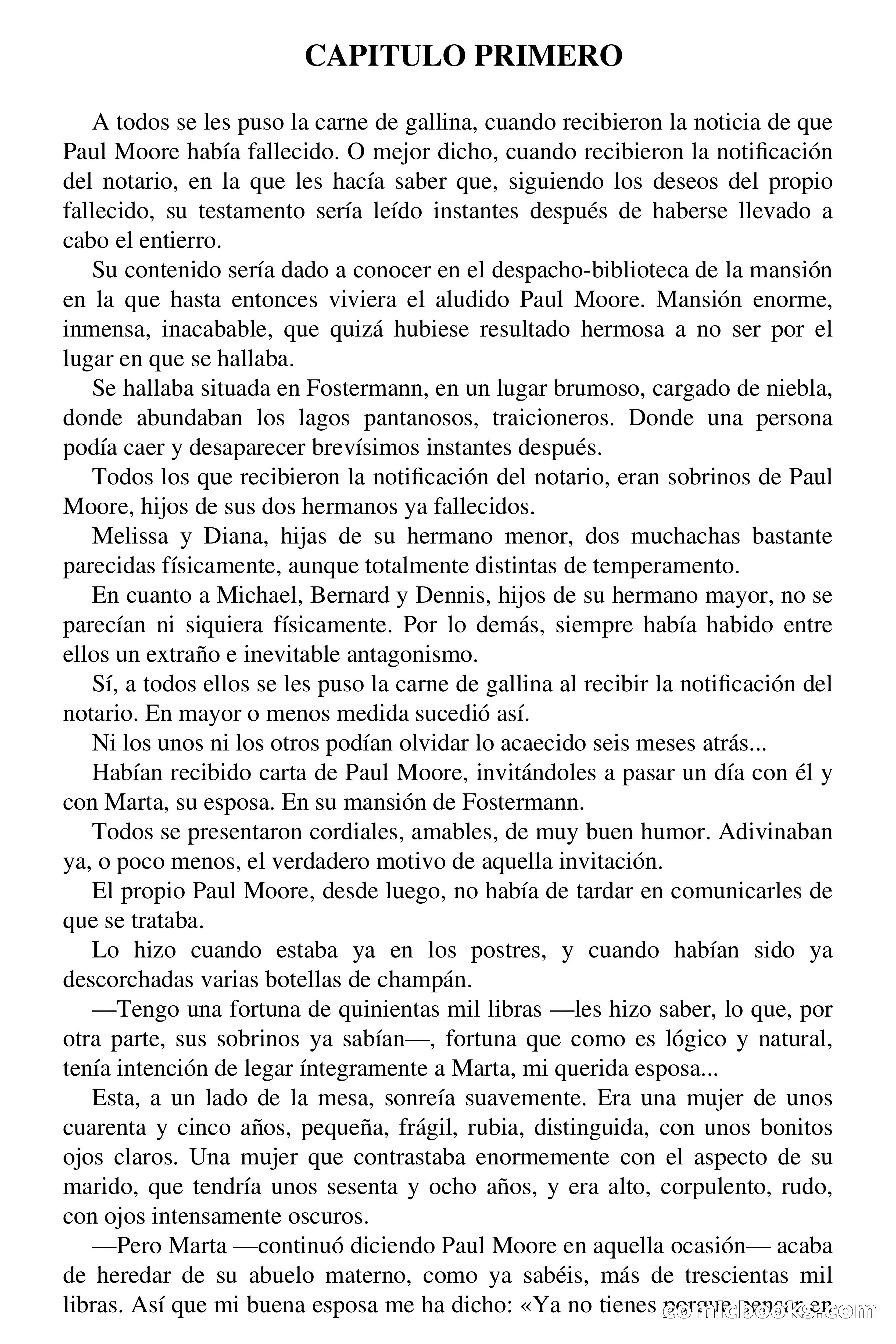 Selección Terror: Cepo Mortal — page 6 of 65