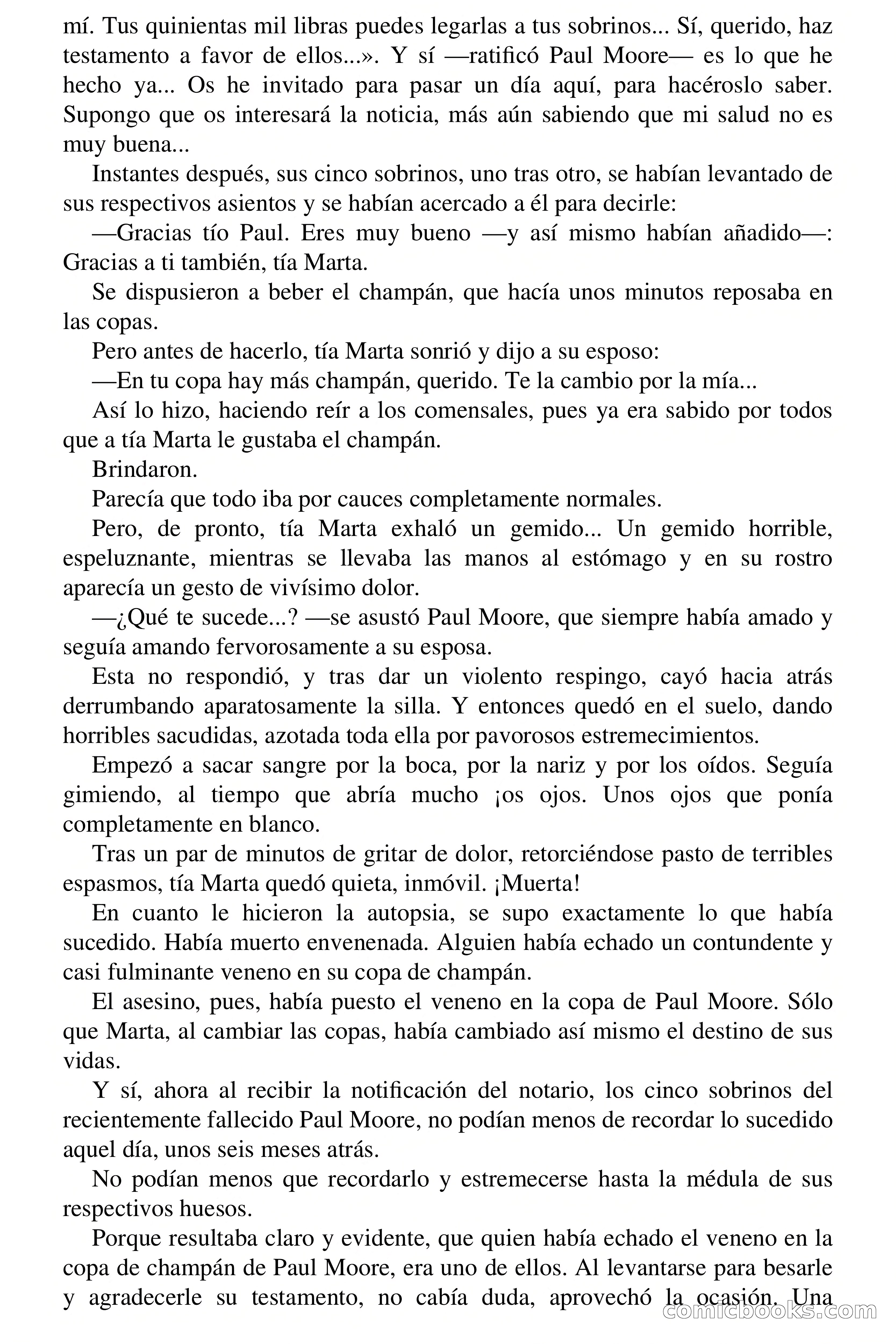 Selección Terror: Cepo Mortal — page 7 of 65
