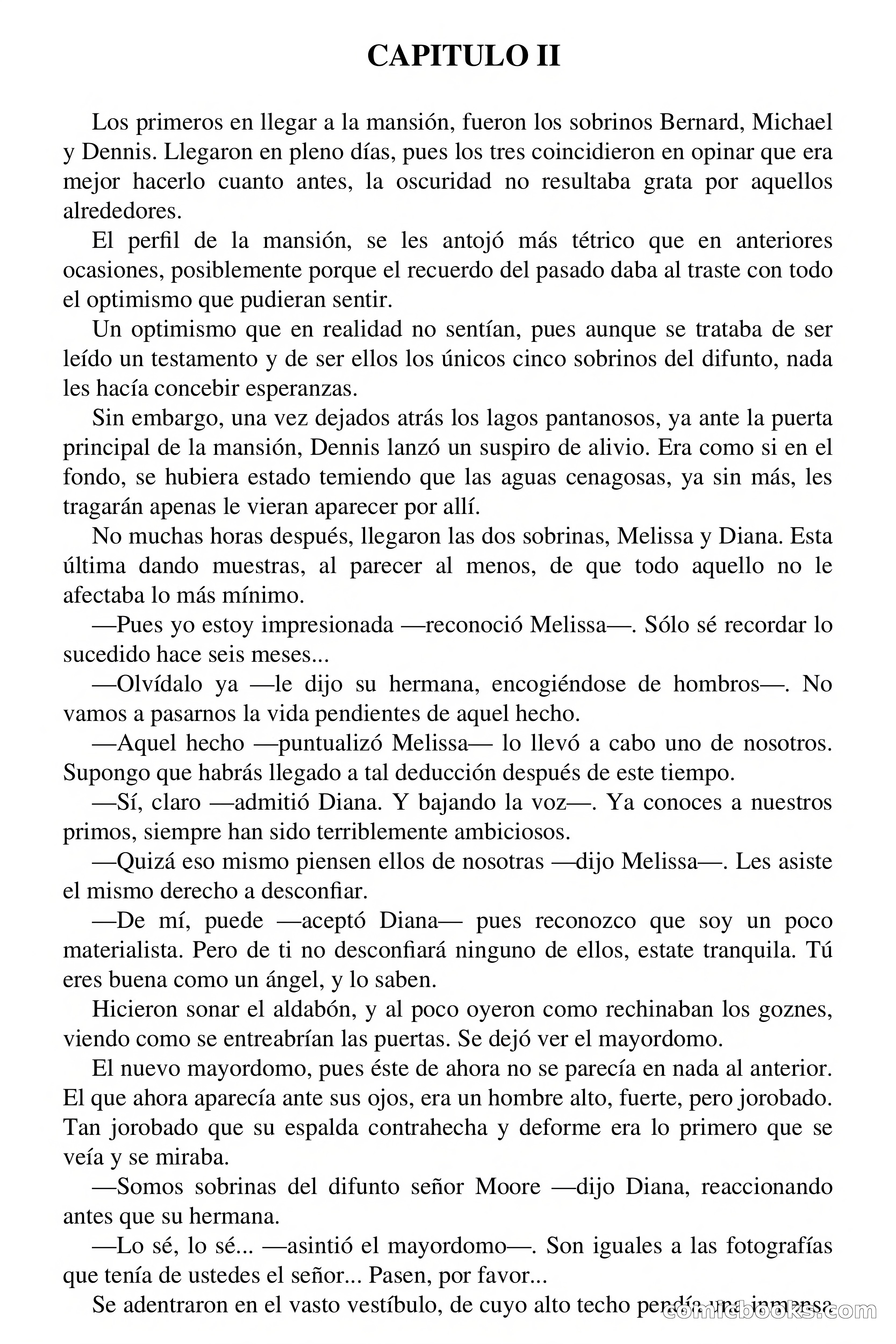 Selección Terror: Cepo Mortal — page 9 of 65