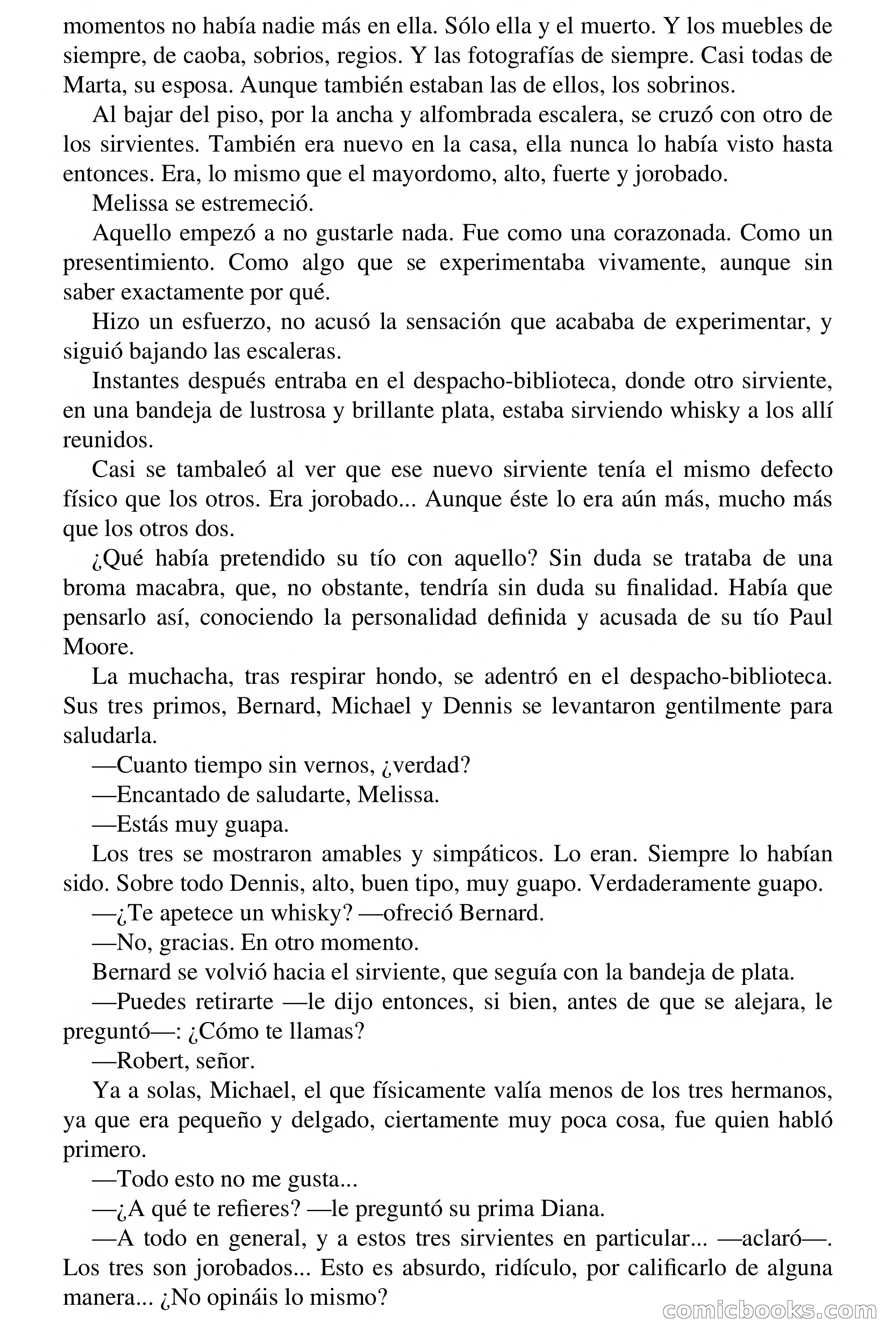 Selección Terror: Cepo Mortal — page 11 of 65
