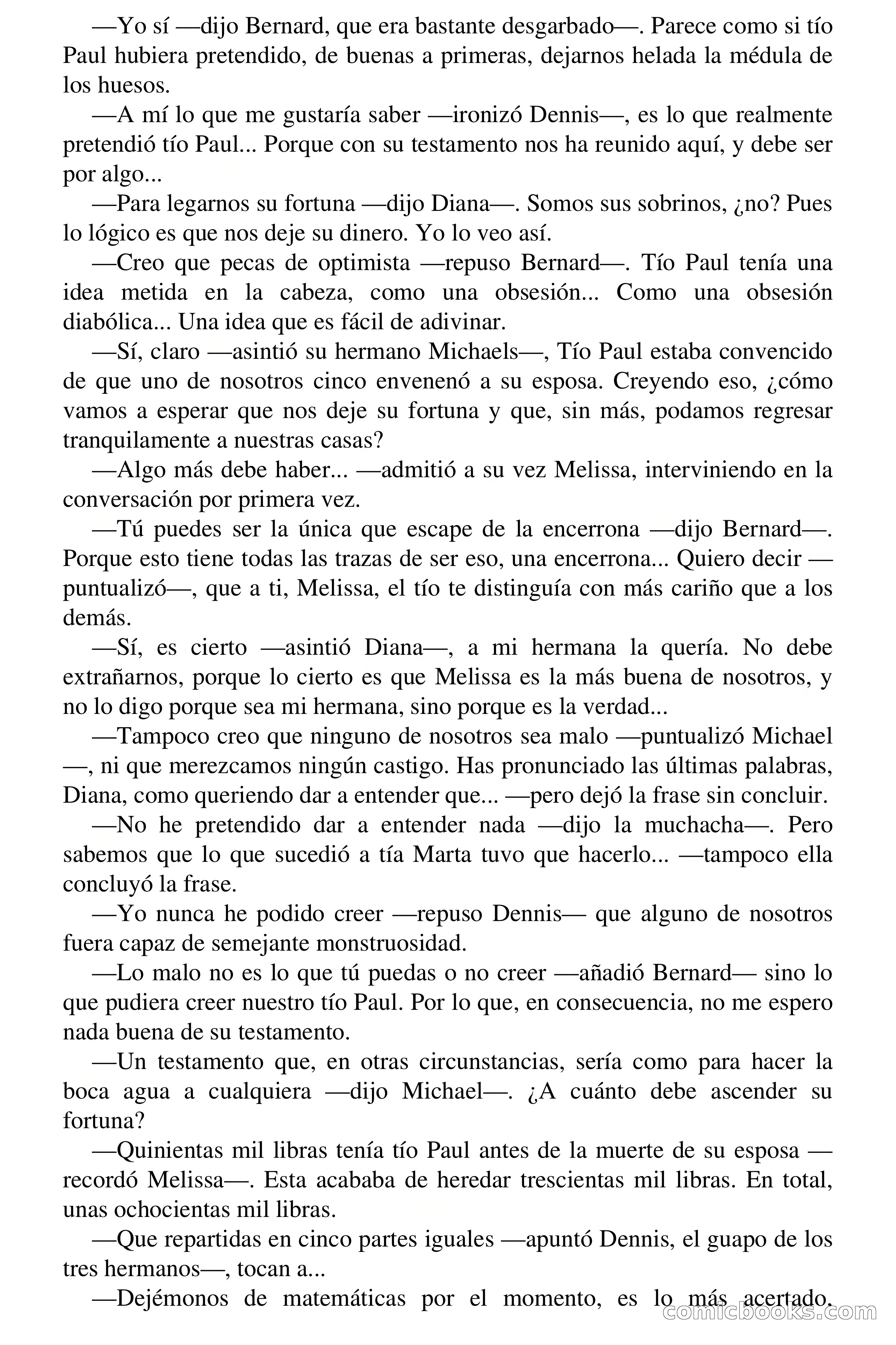 Selección Terror: Cepo Mortal — page 12 of 65