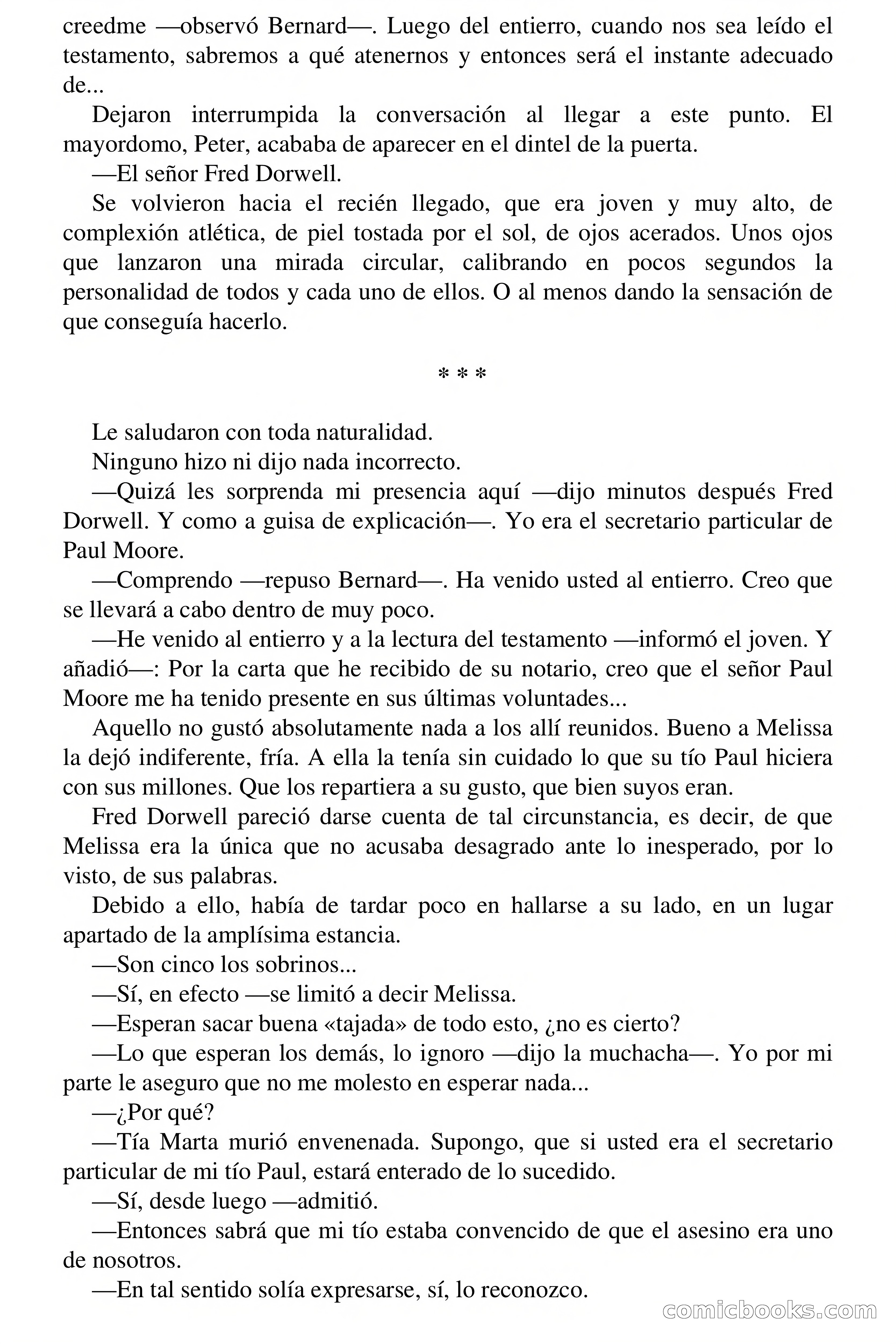 Selección Terror: Cepo Mortal — page 13 of 65