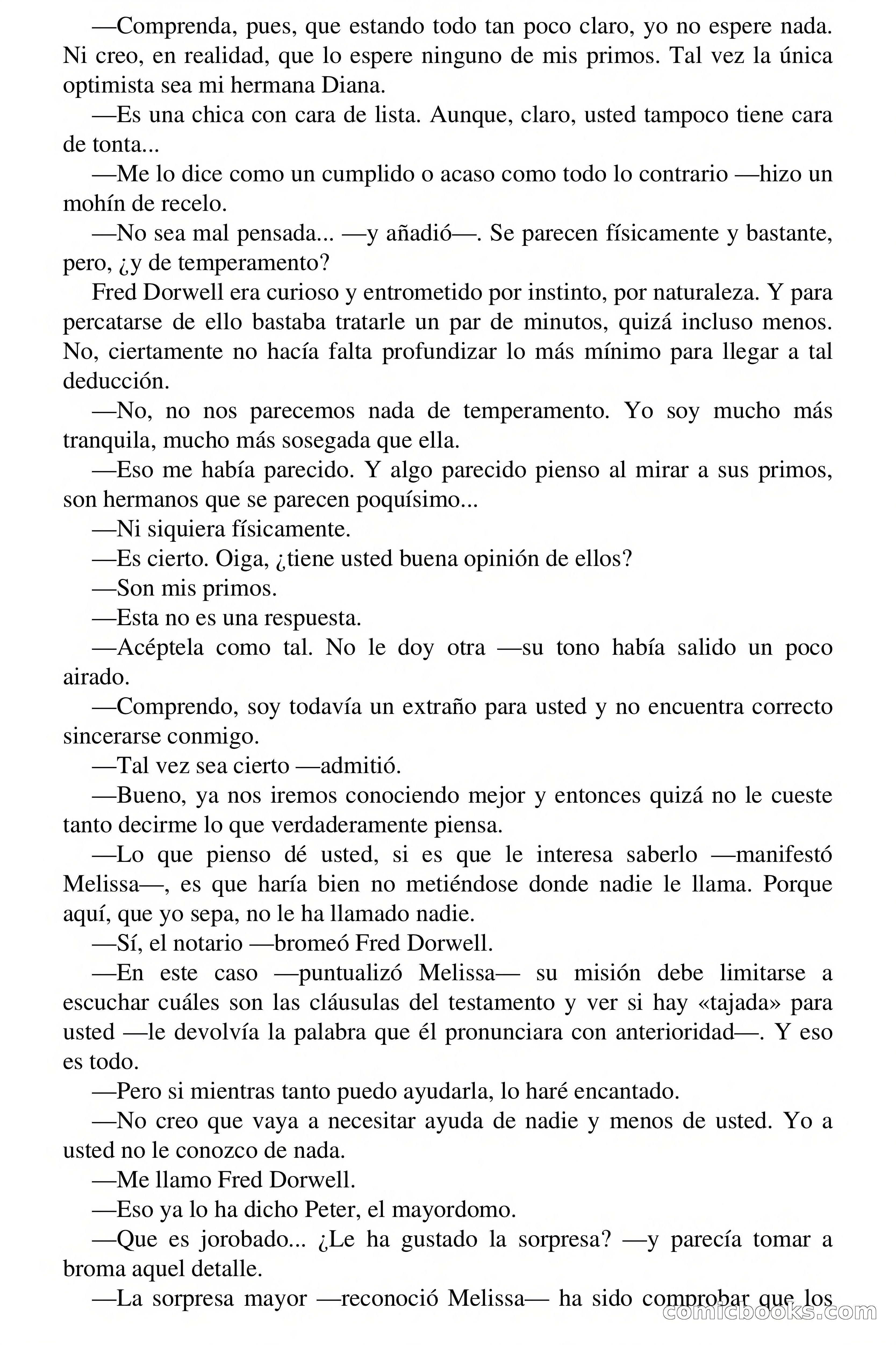 Selección Terror: Cepo Mortal — page 14 of 65