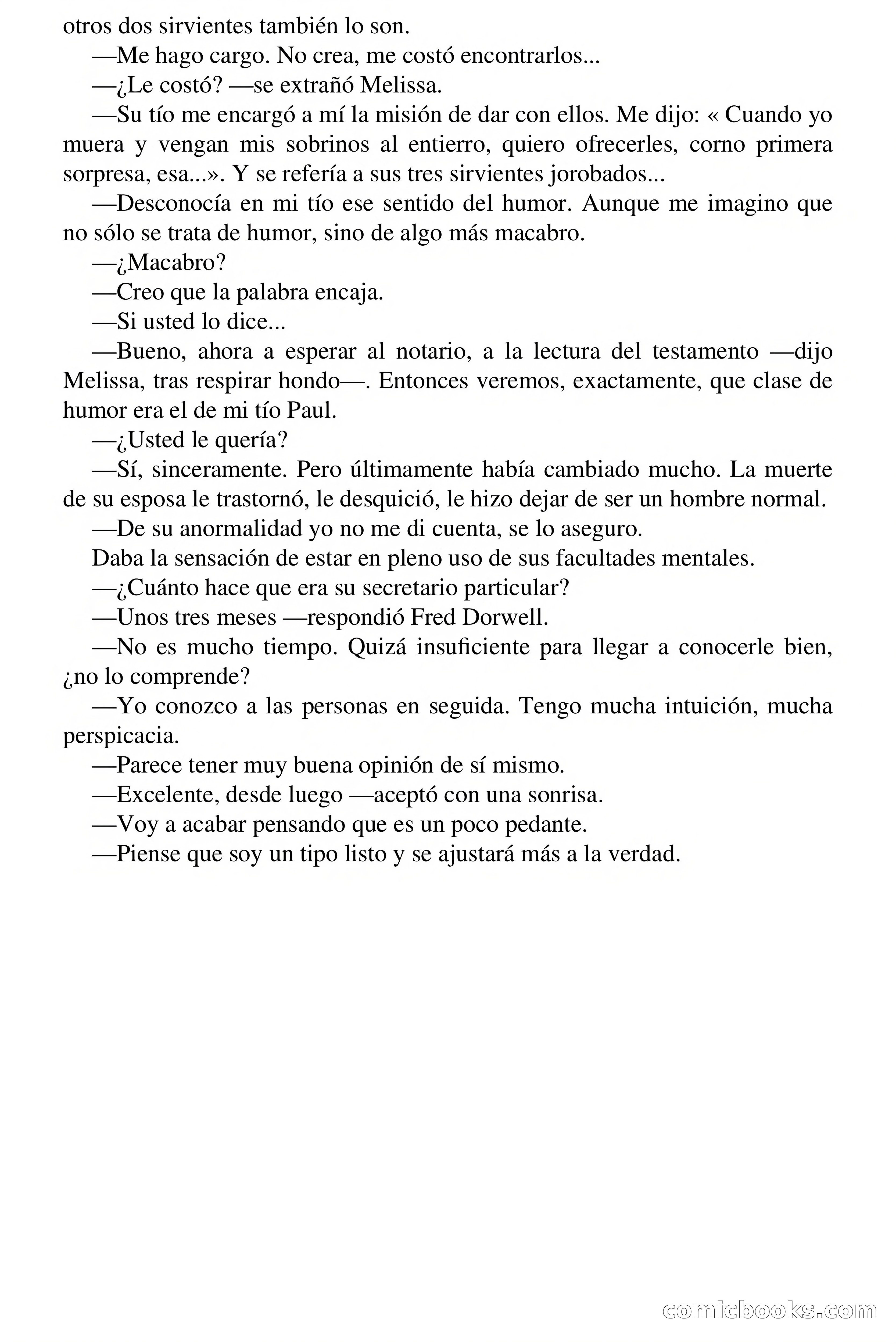 Selección Terror: Cepo Mortal — page 15 of 65