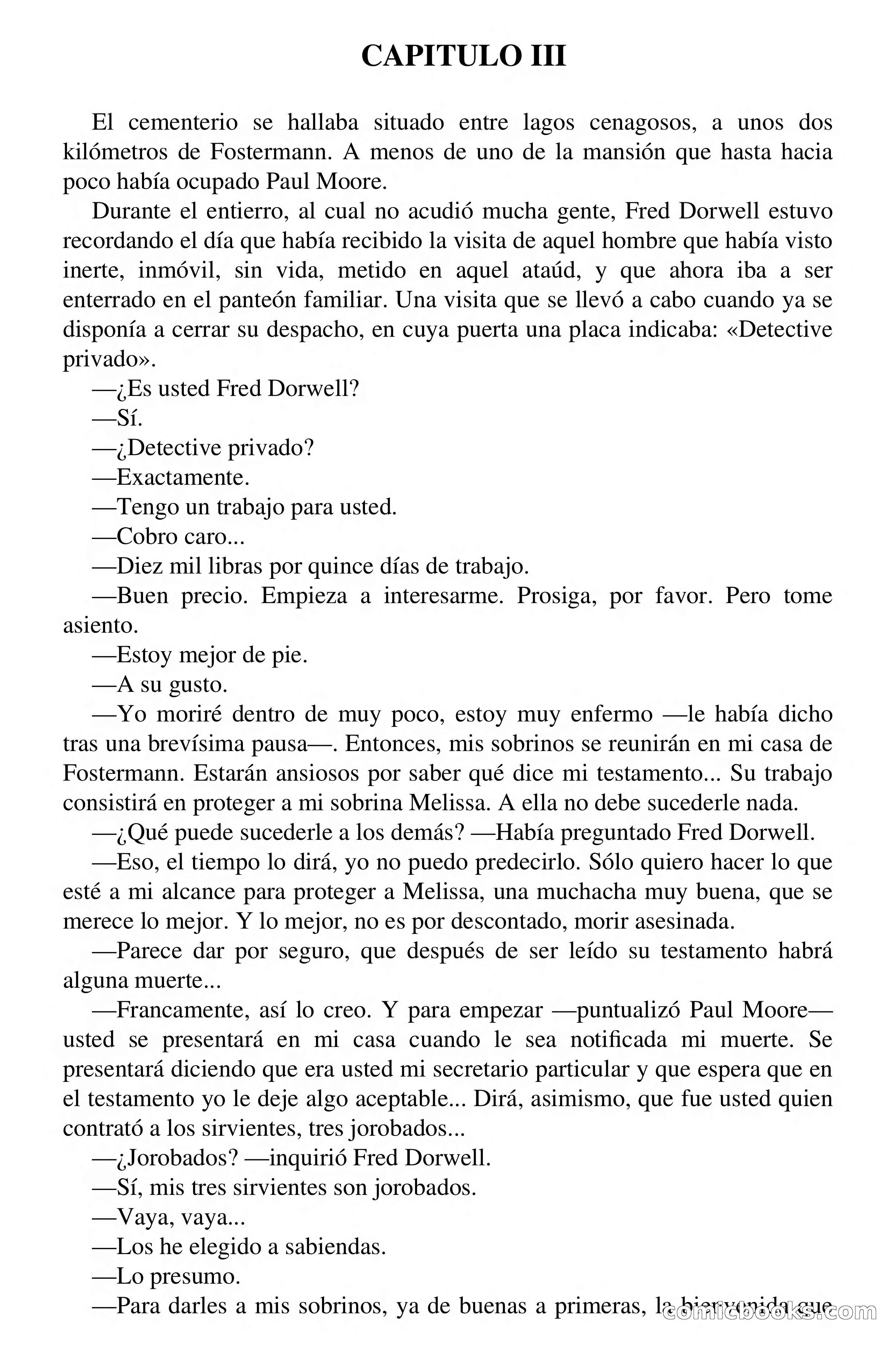 Selección Terror: Cepo Mortal — page 16 of 65