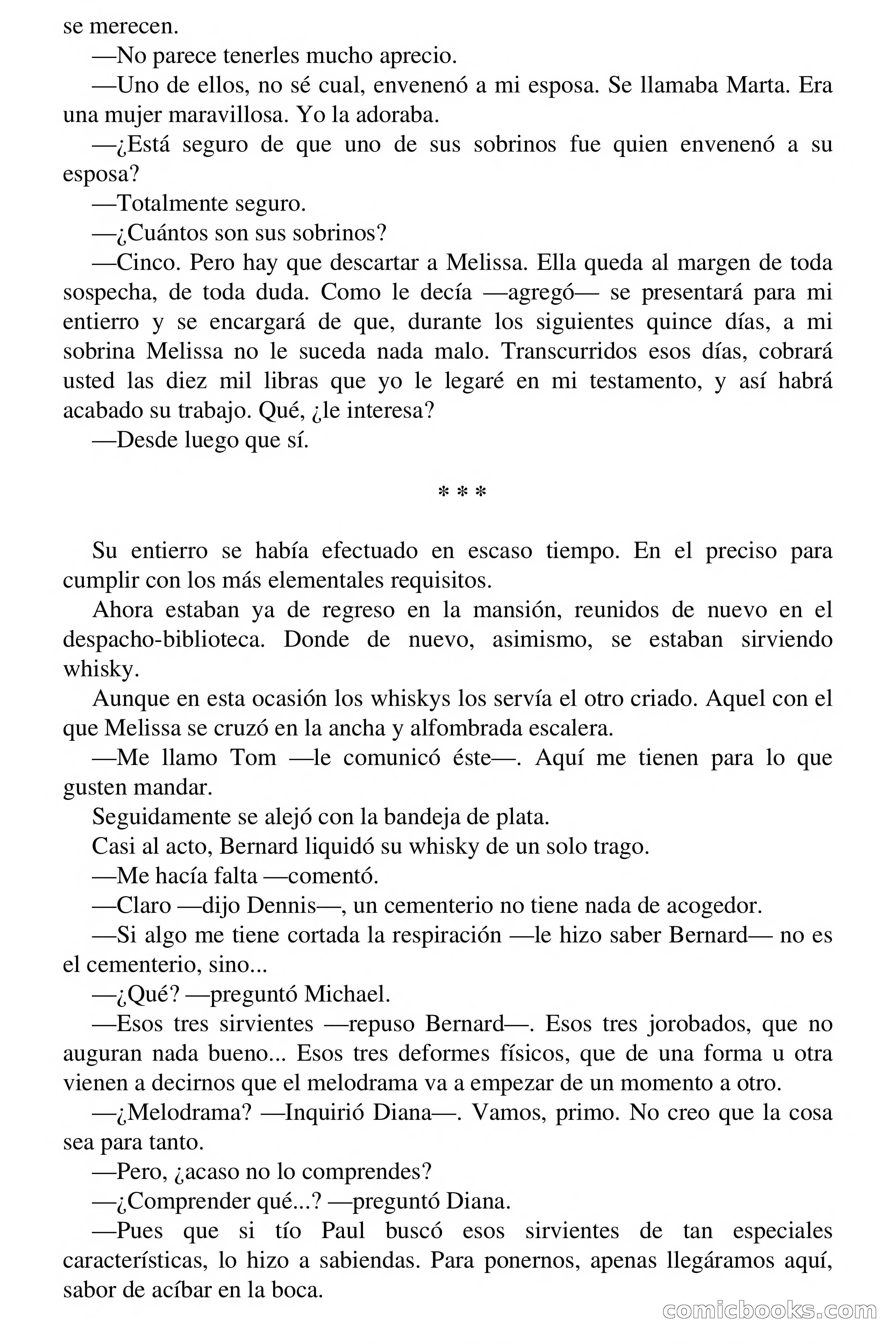 Selección Terror: Cepo Mortal — page 17 of 65