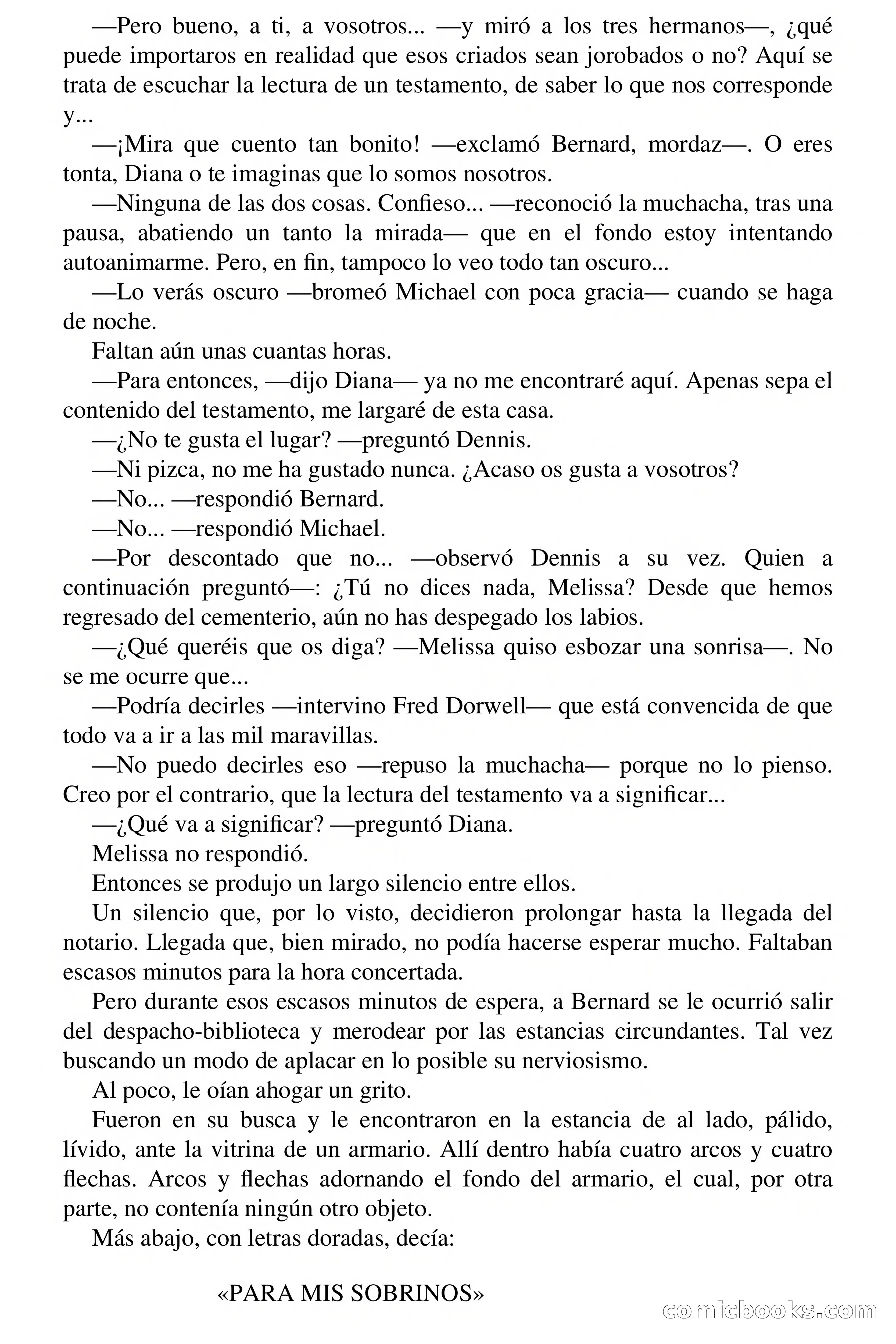 Selección Terror: Cepo Mortal — page 18 of 65