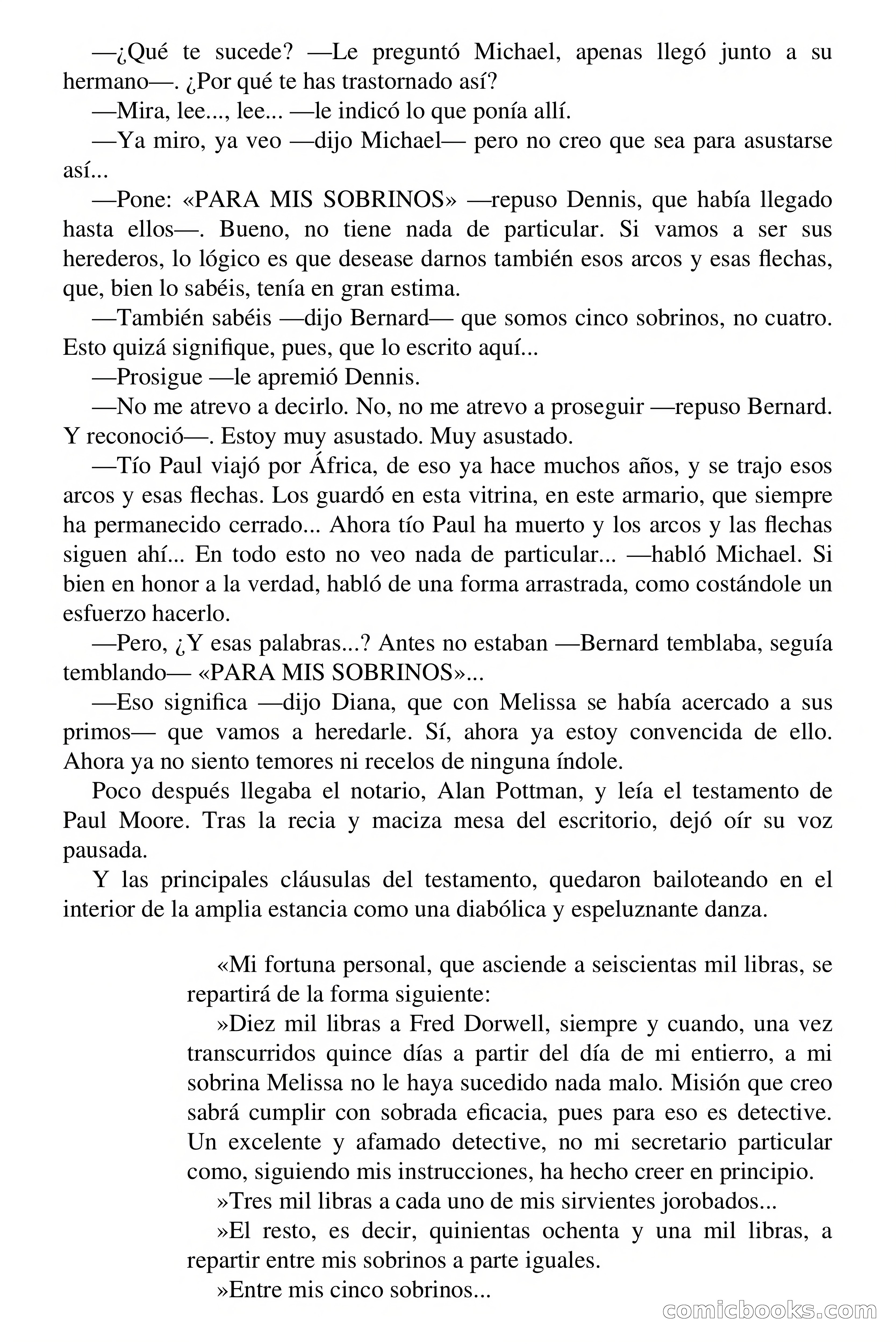Selección Terror: Cepo Mortal — page 19 of 65