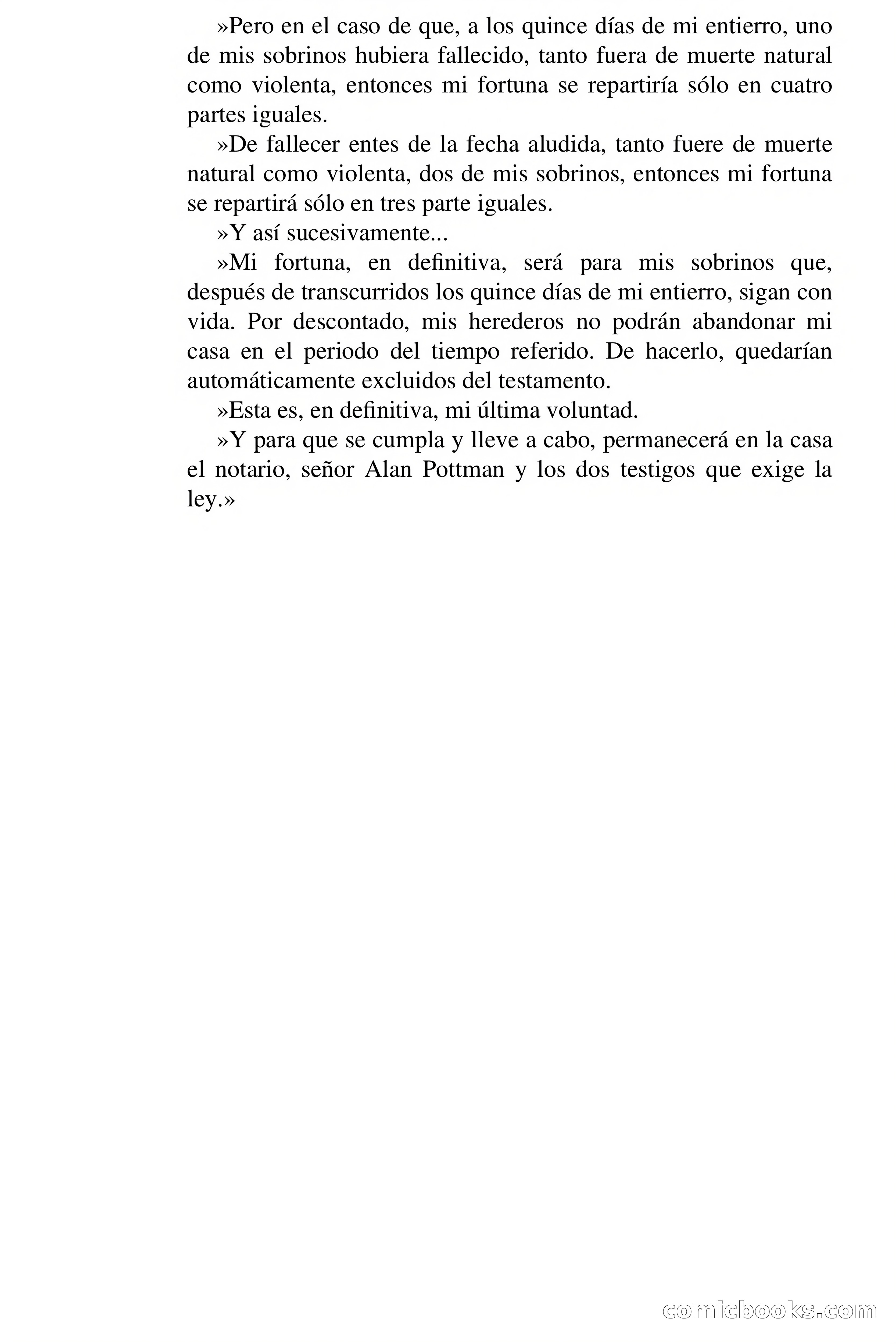 Selección Terror: Cepo Mortal — page 20 of 65