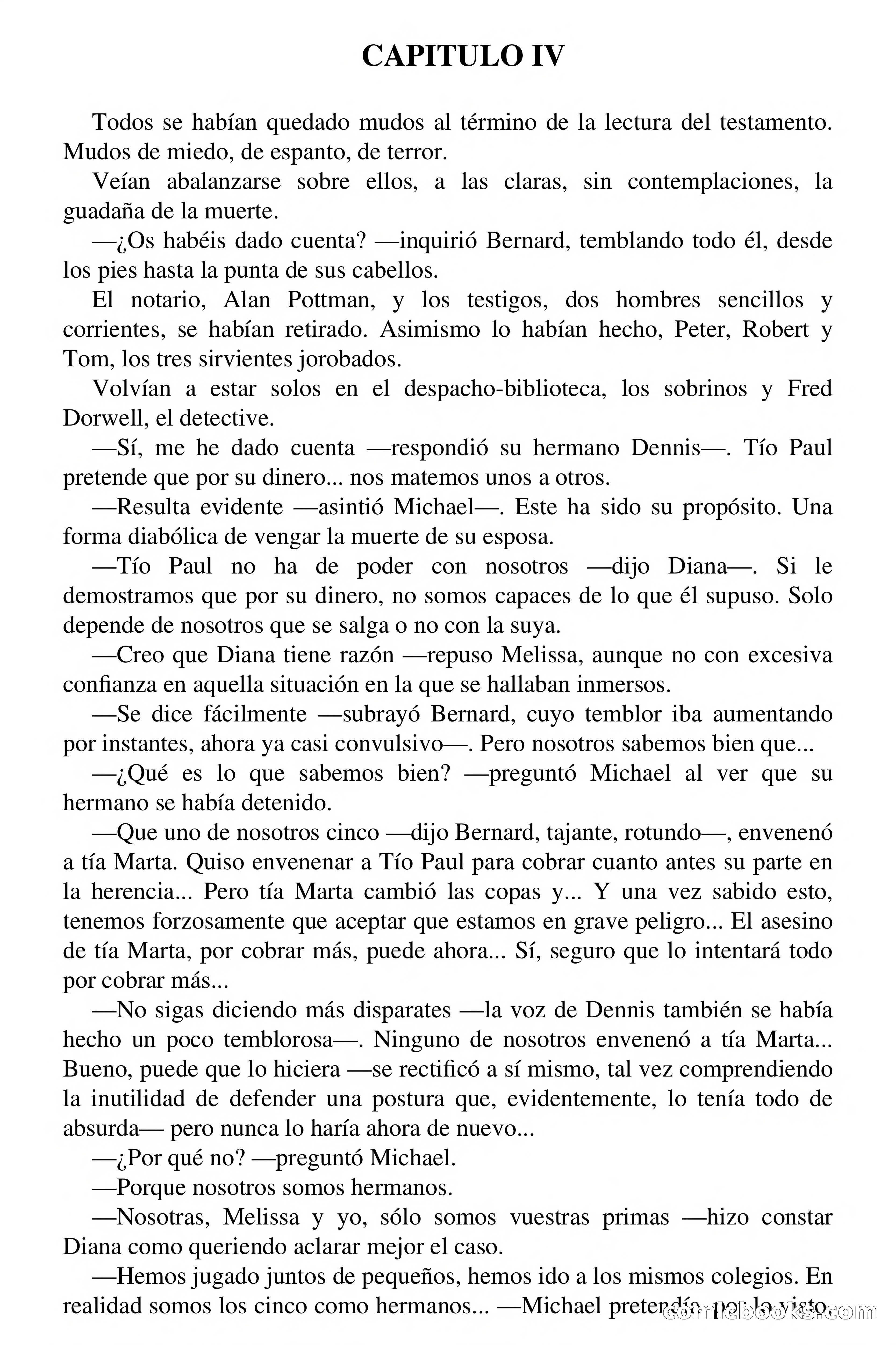 Selección Terror: Cepo Mortal — page 21 of 65