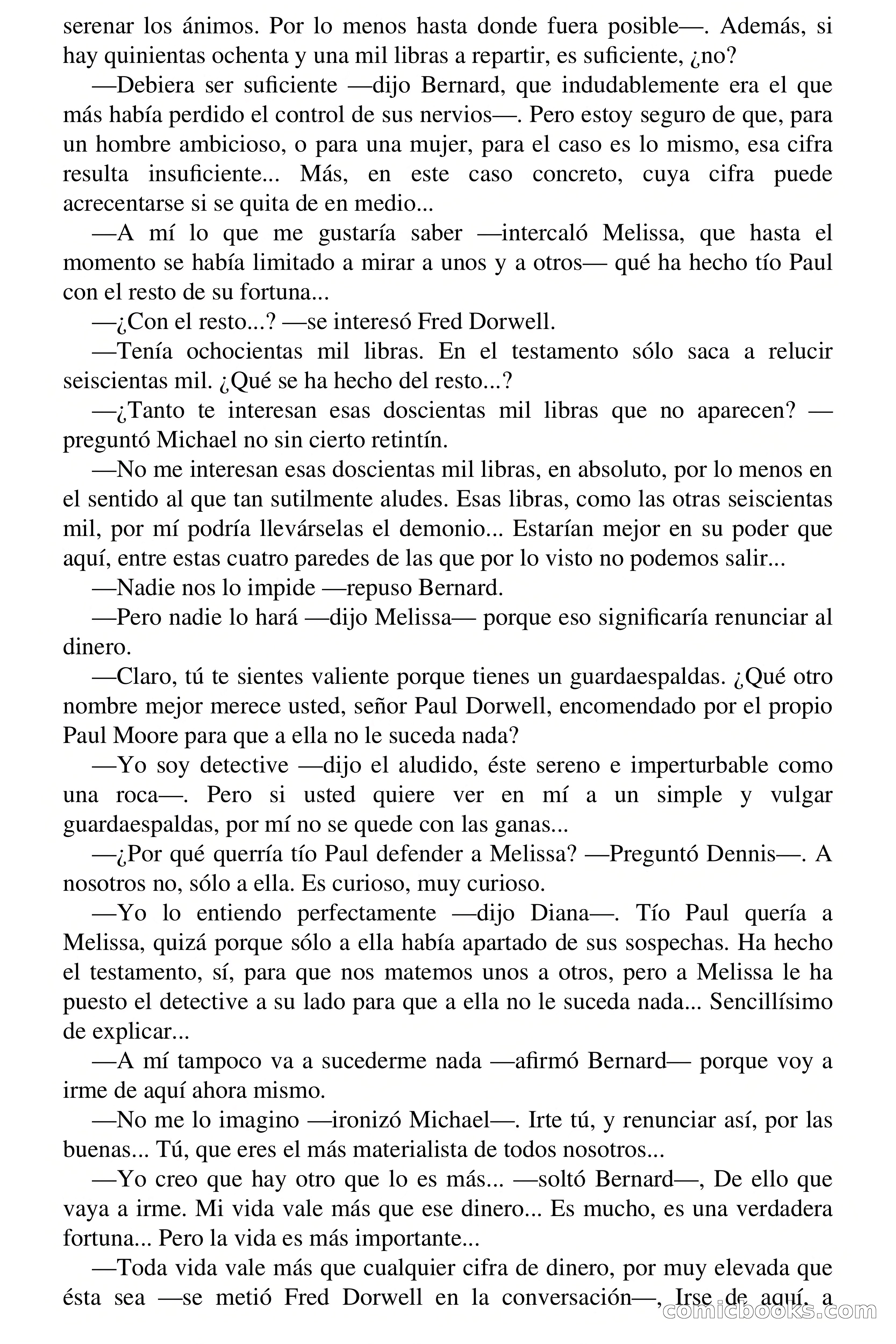 Selección Terror: Cepo Mortal — page 22 of 65