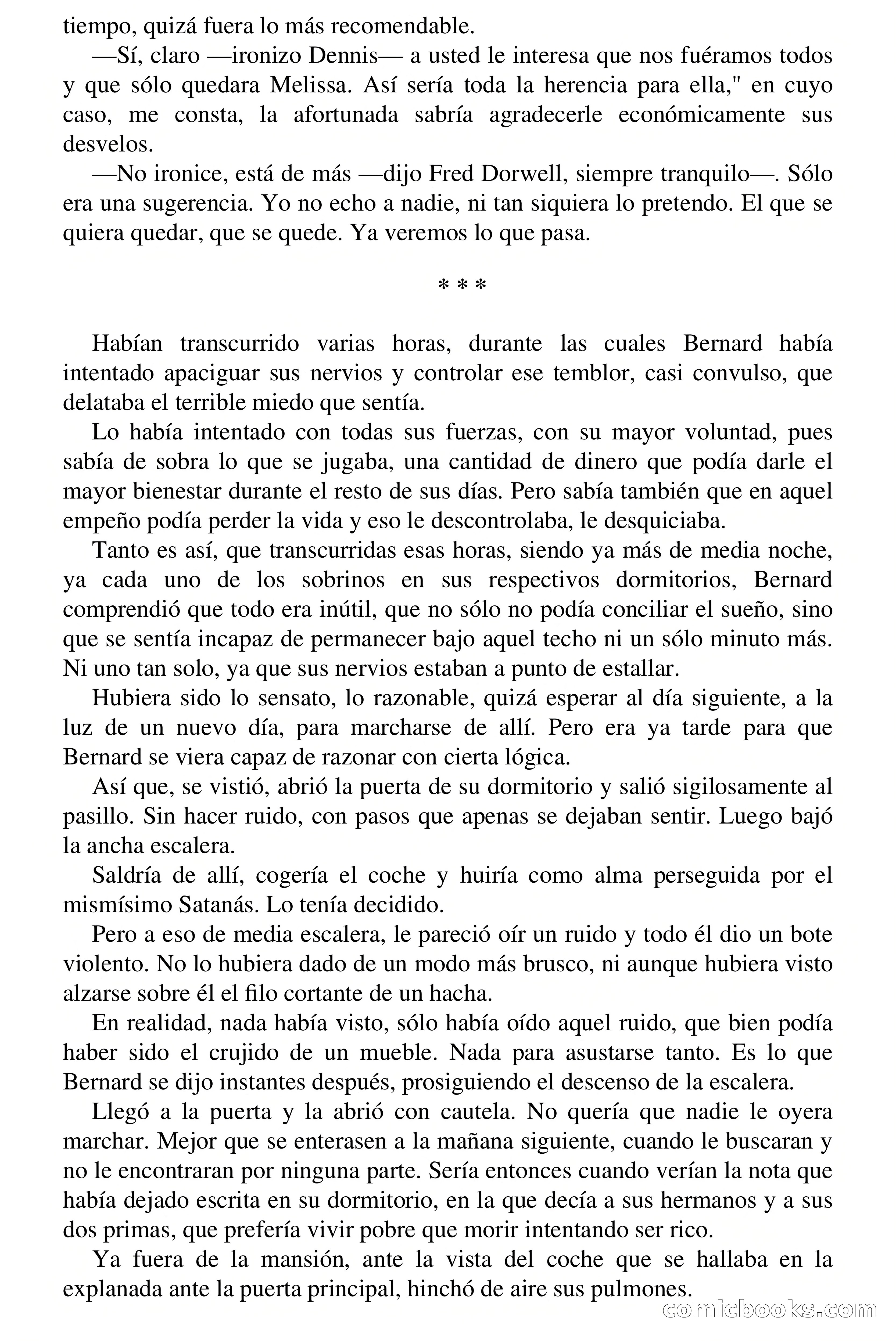 Selección Terror: Cepo Mortal — page 23 of 65