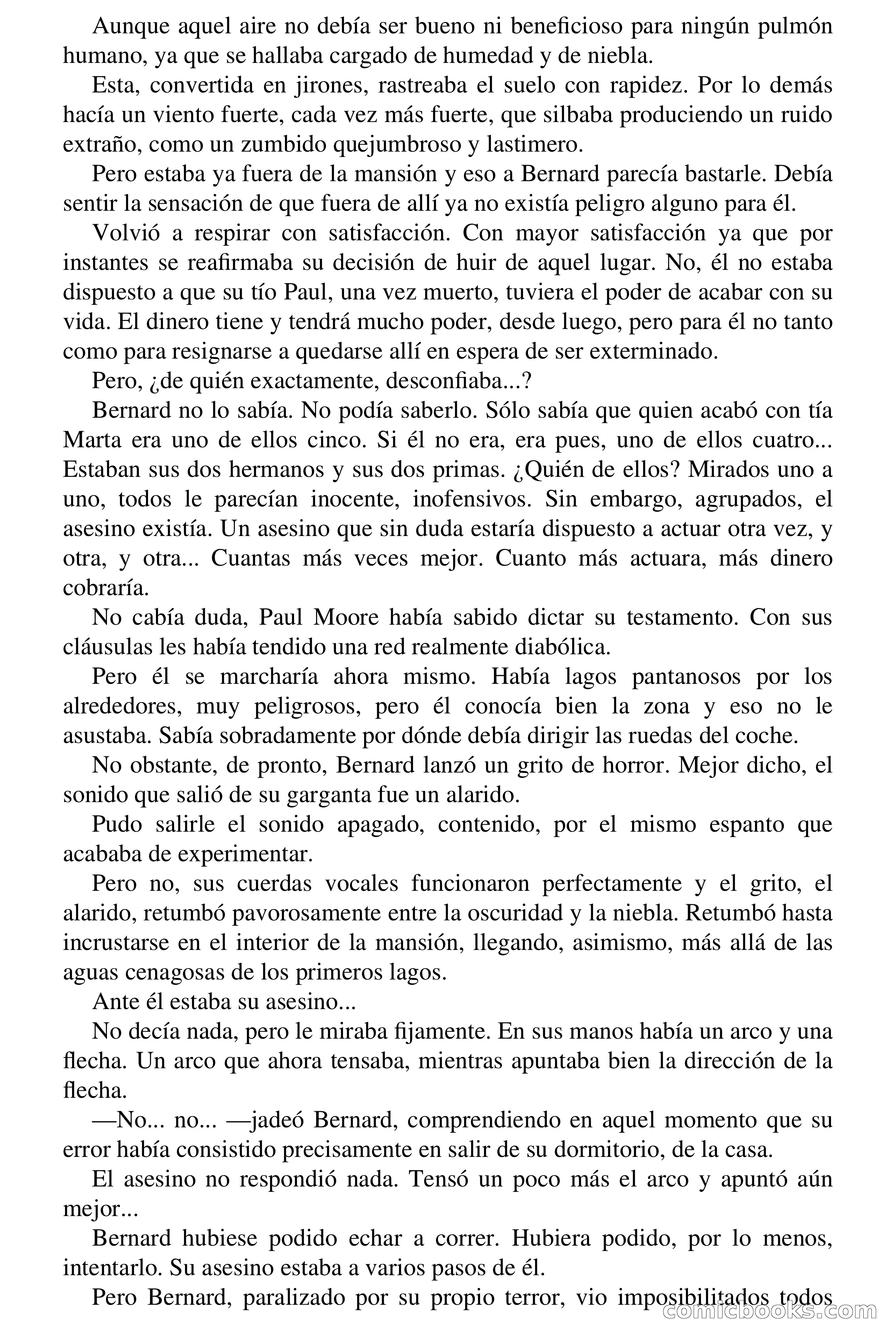 Selección Terror: Cepo Mortal — page 24 of 65