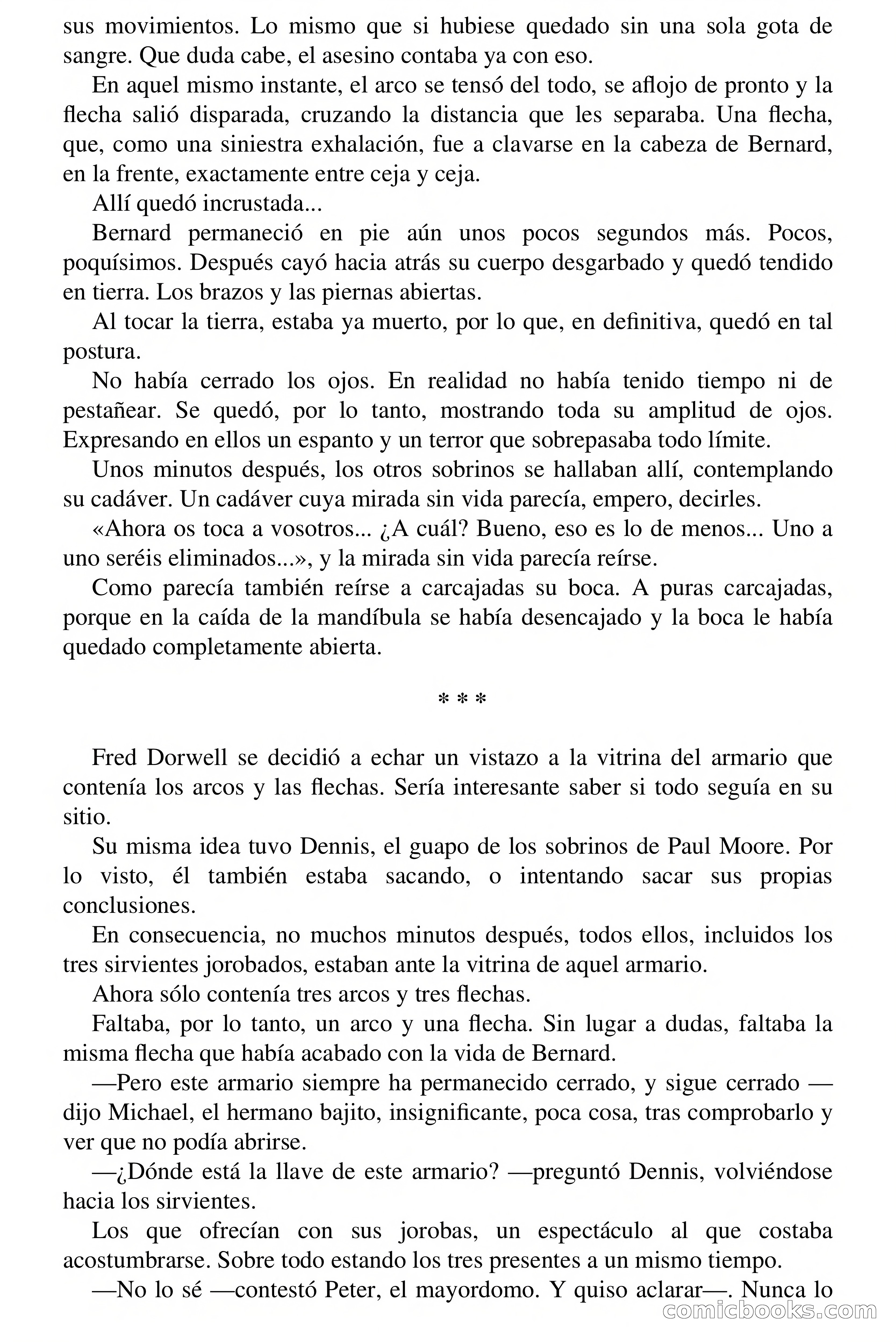 Selección Terror: Cepo Mortal — page 25 of 65