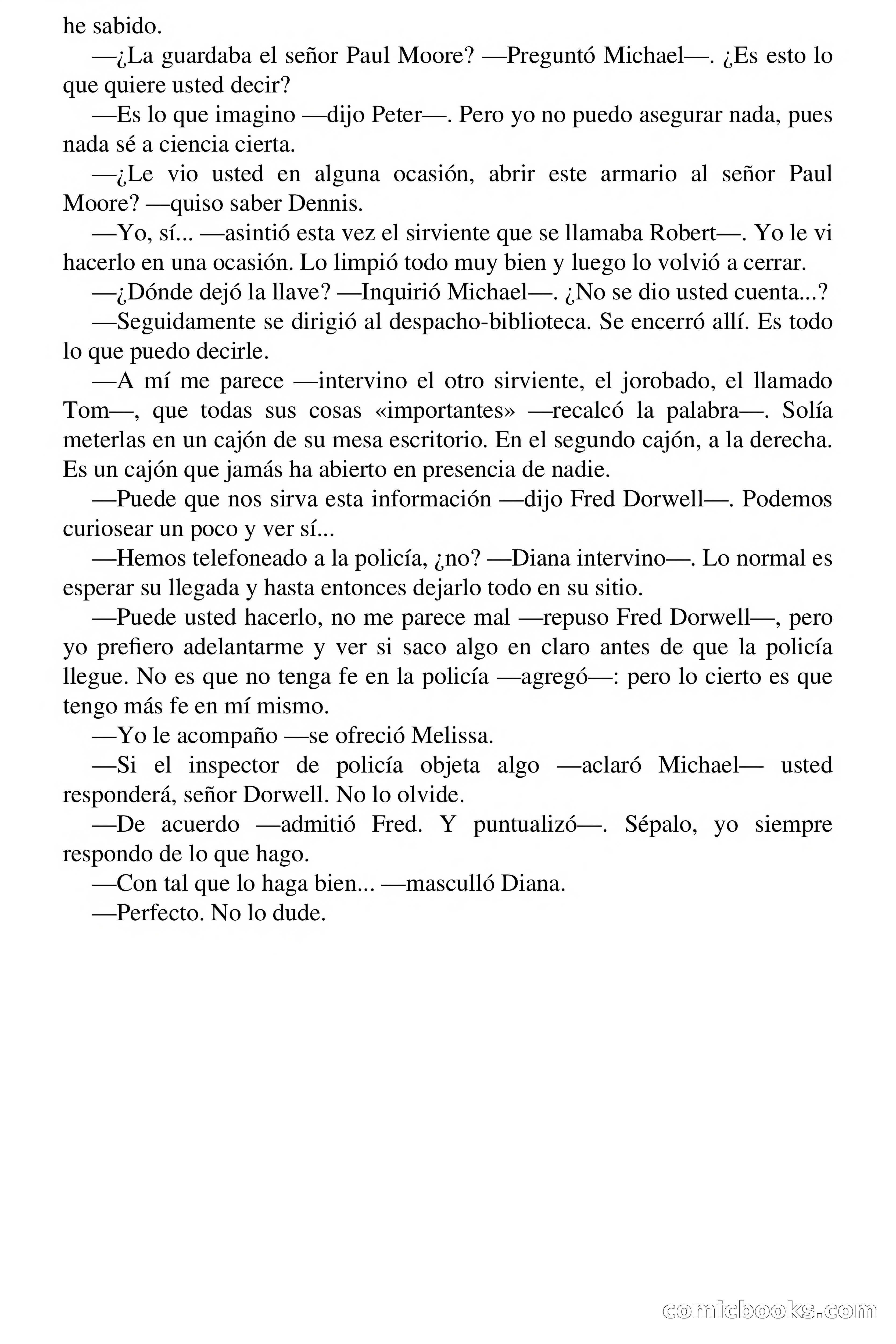 Selección Terror: Cepo Mortal — page 26 of 65