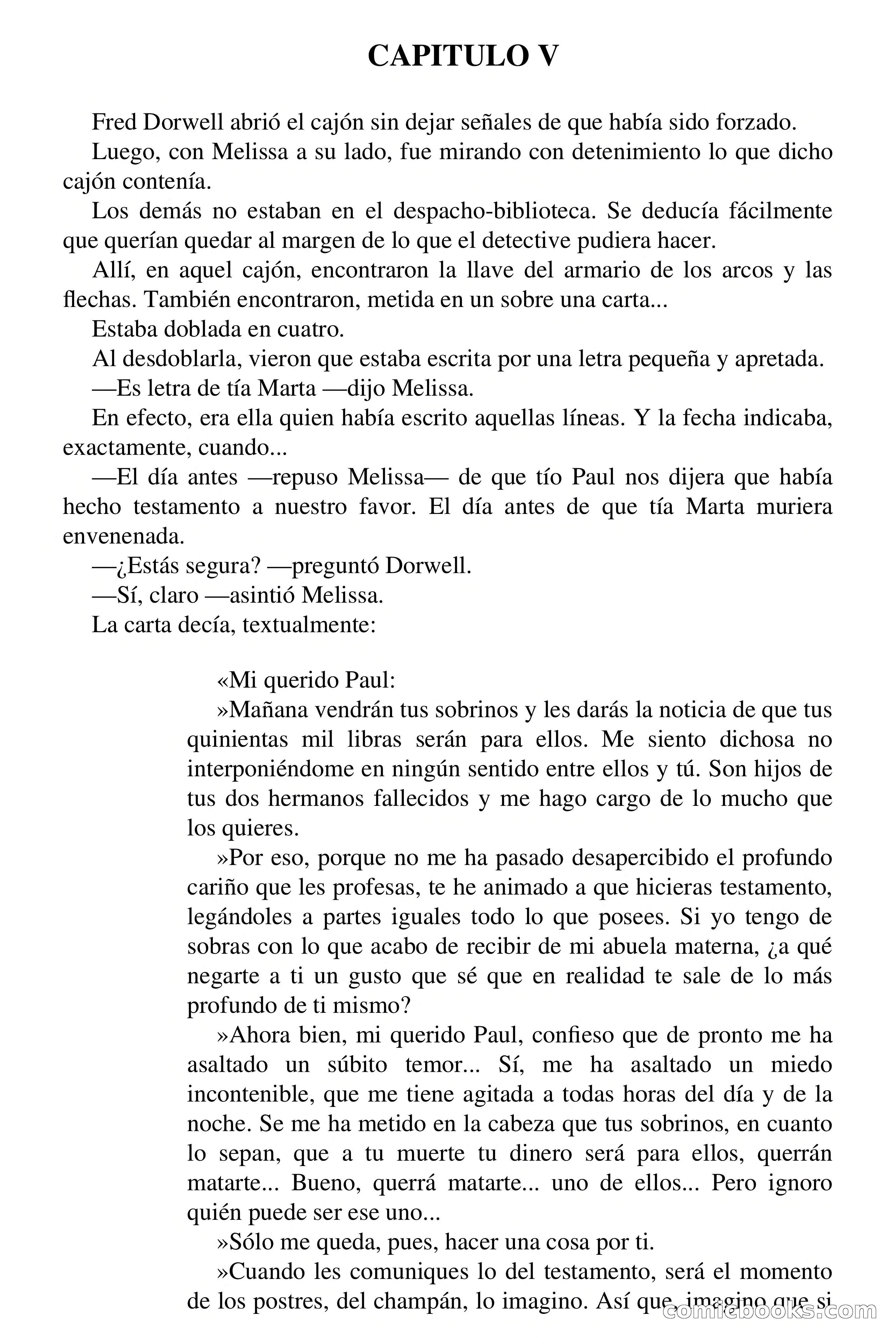 Selección Terror: Cepo Mortal — page 27 of 65