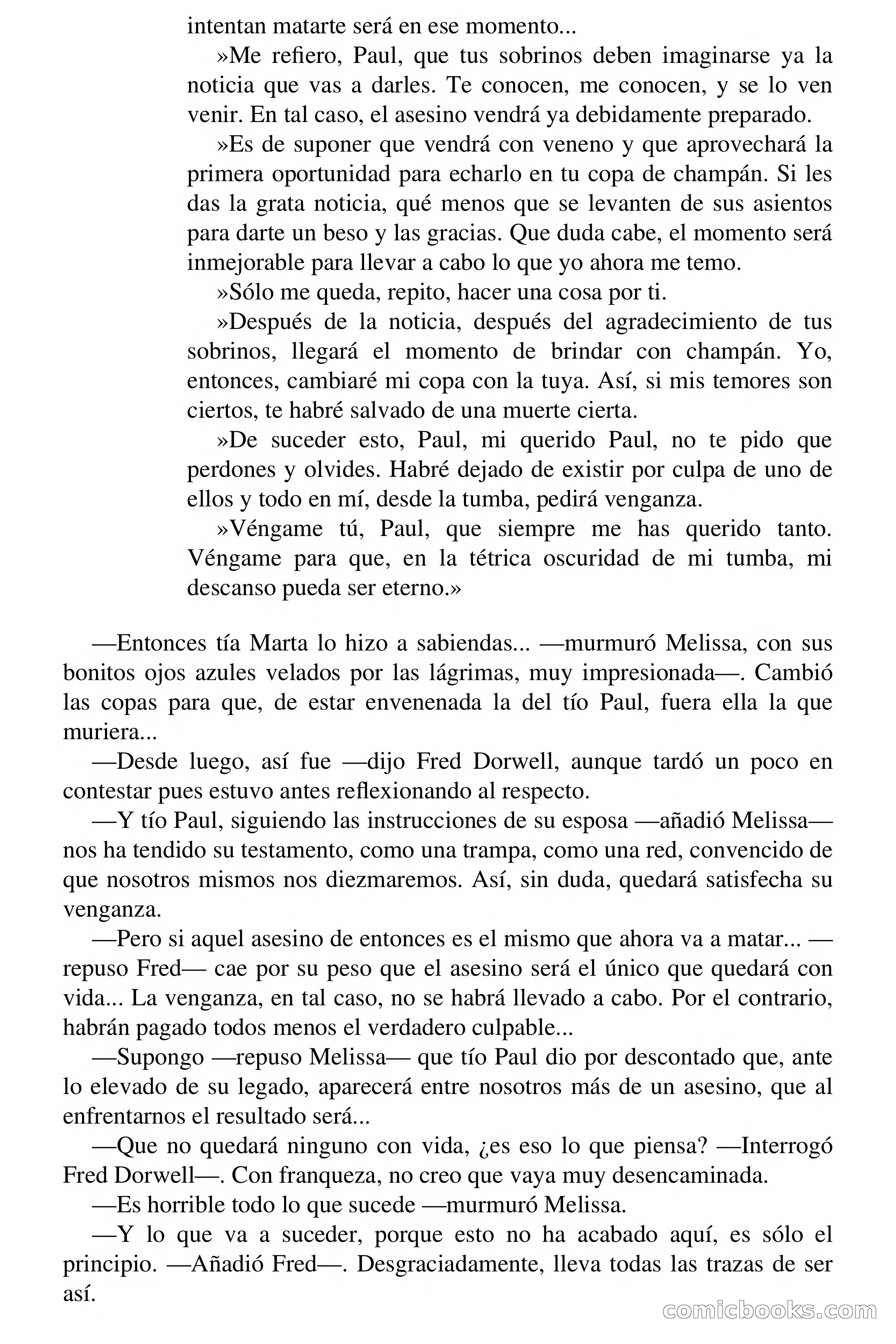 Selección Terror: Cepo Mortal — page 28 of 65