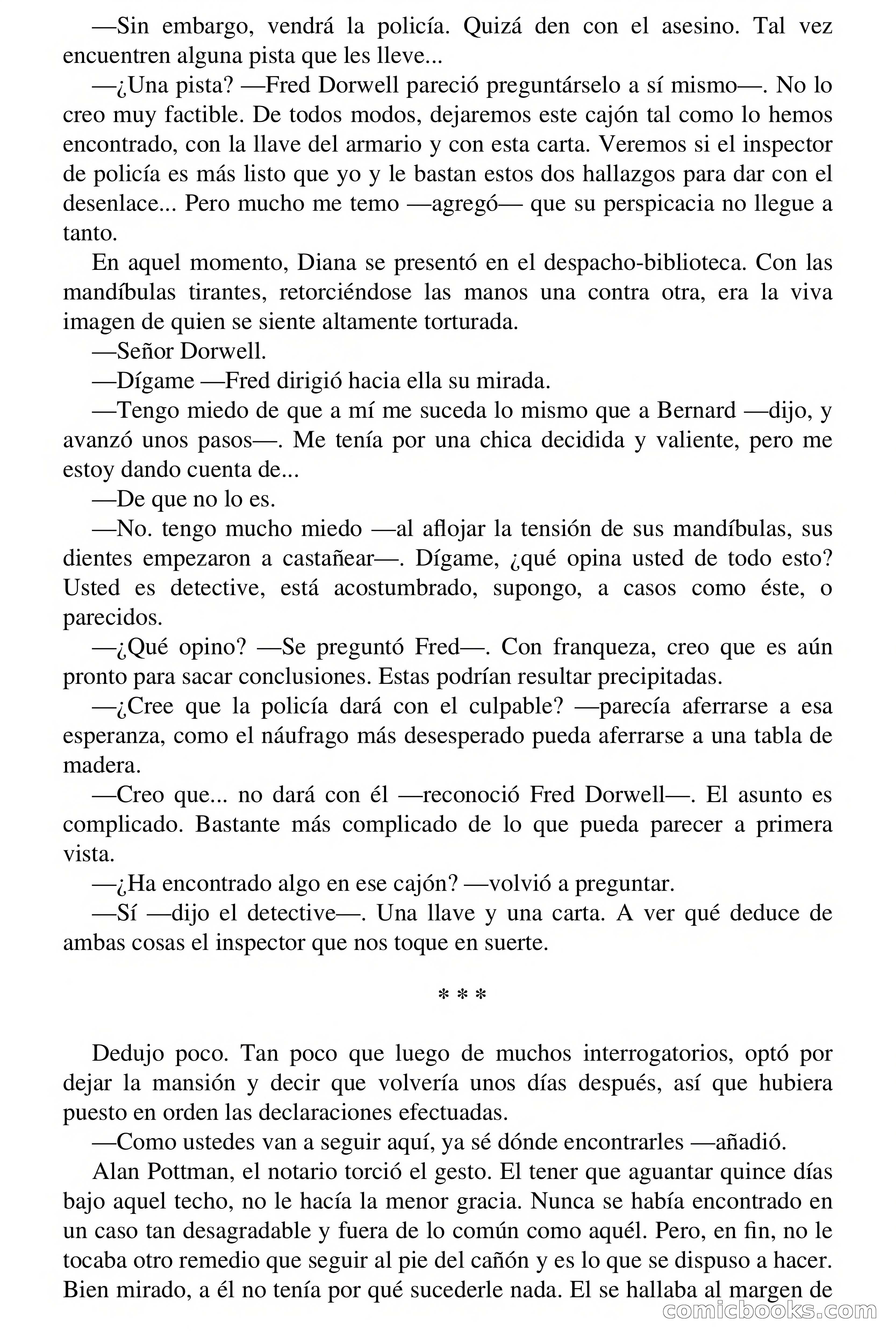 Selección Terror: Cepo Mortal — page 29 of 65