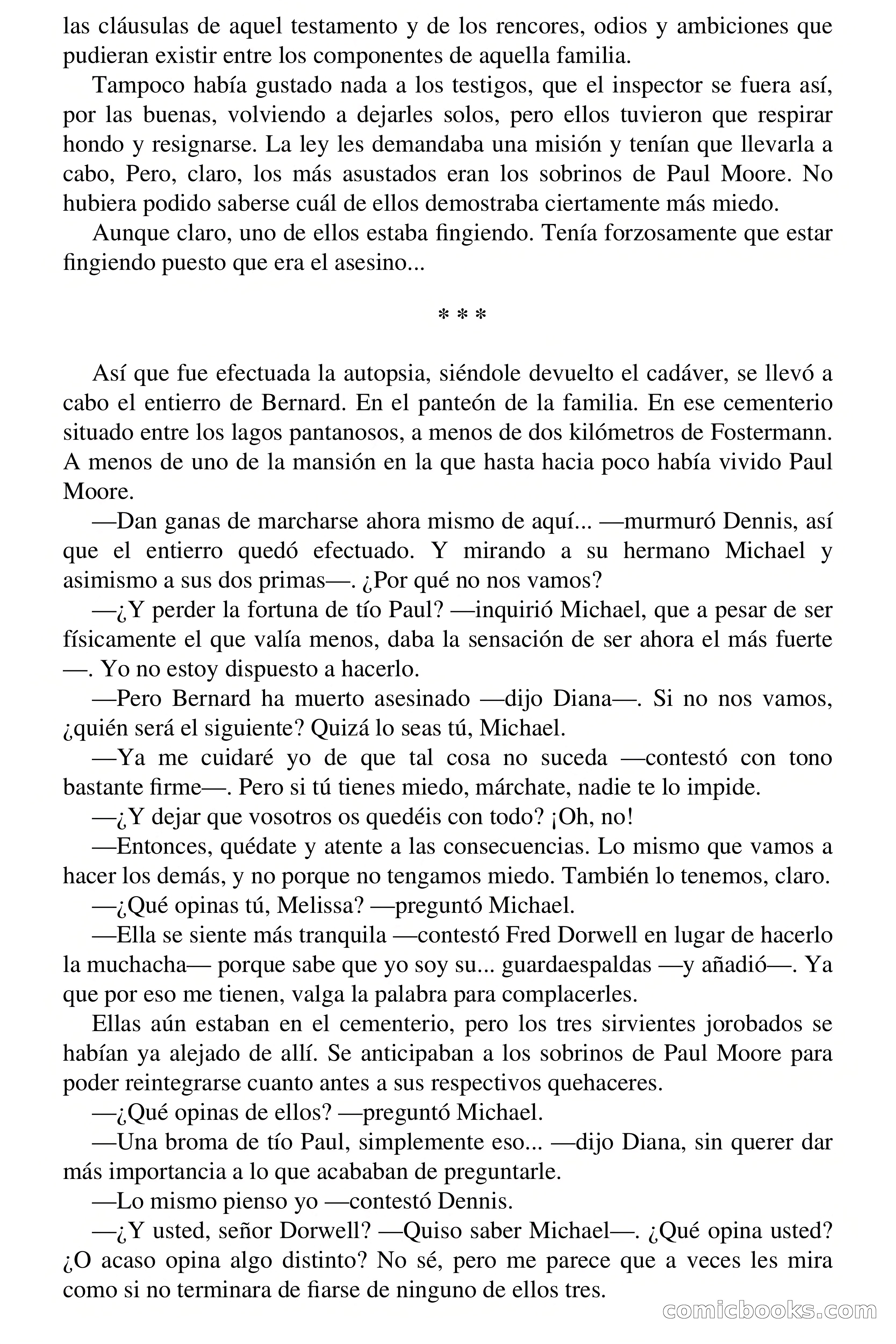 Selección Terror: Cepo Mortal — page 30 of 65
