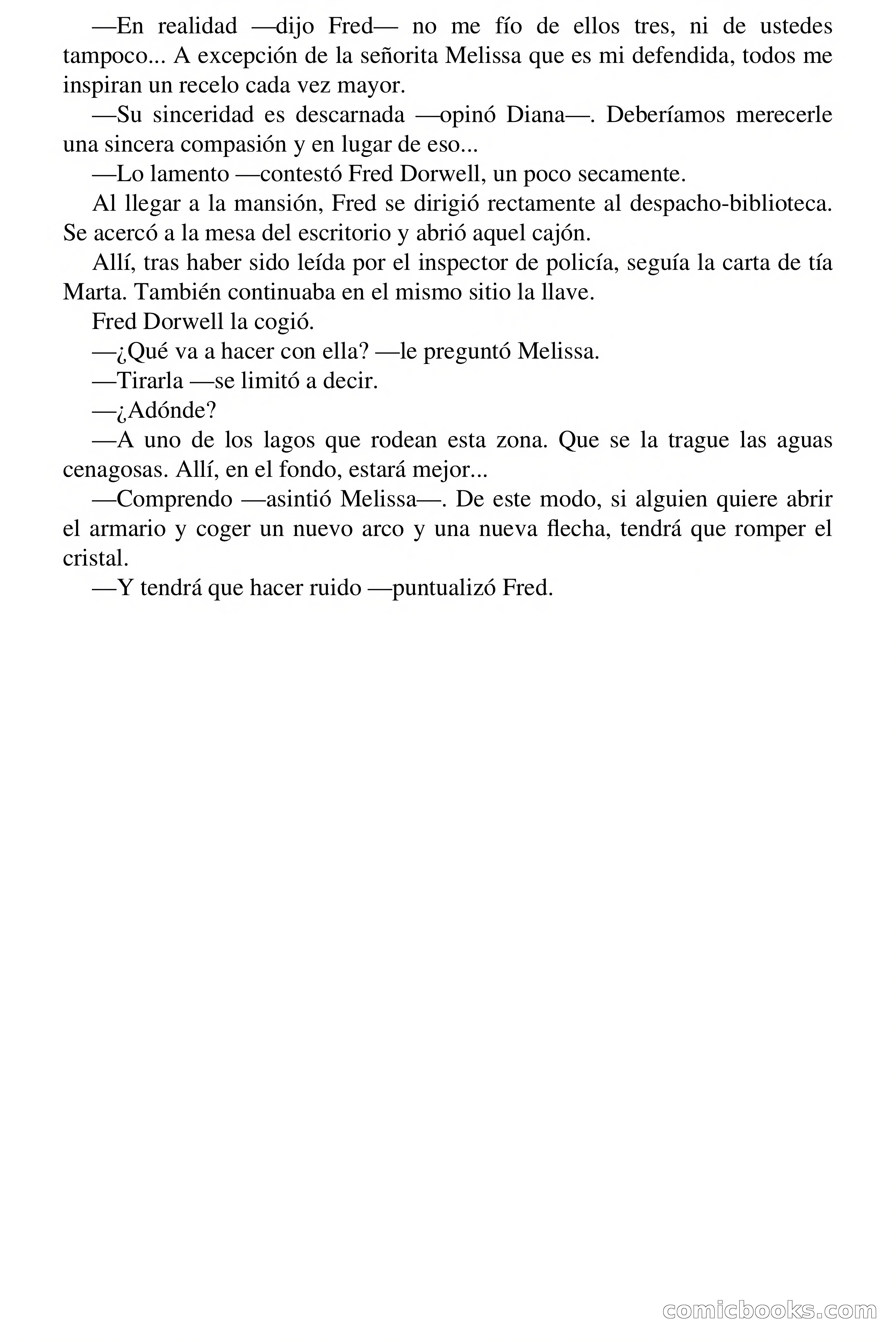 Selección Terror: Cepo Mortal — page 31 of 65