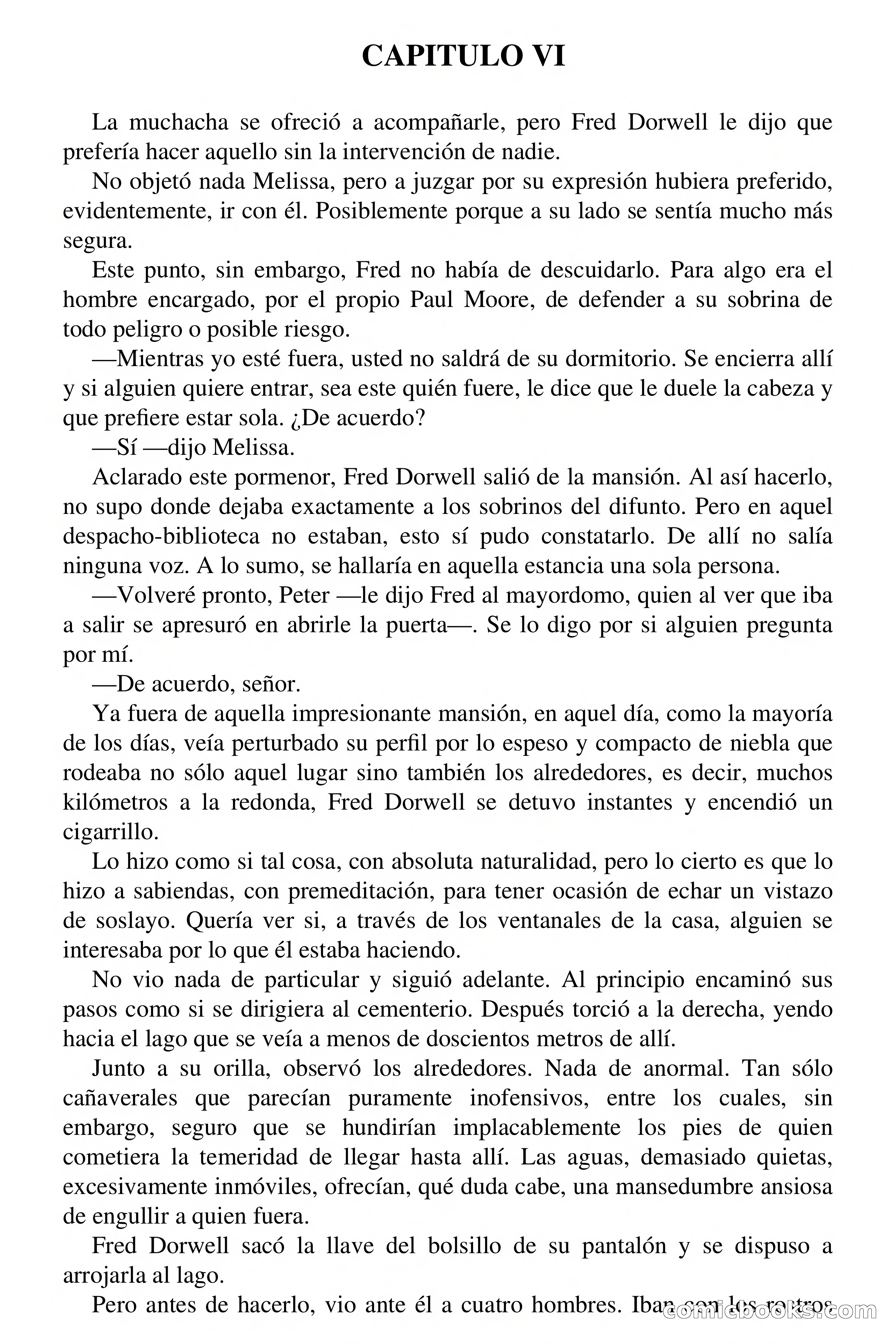 Selección Terror: Cepo Mortal — page 32 of 65